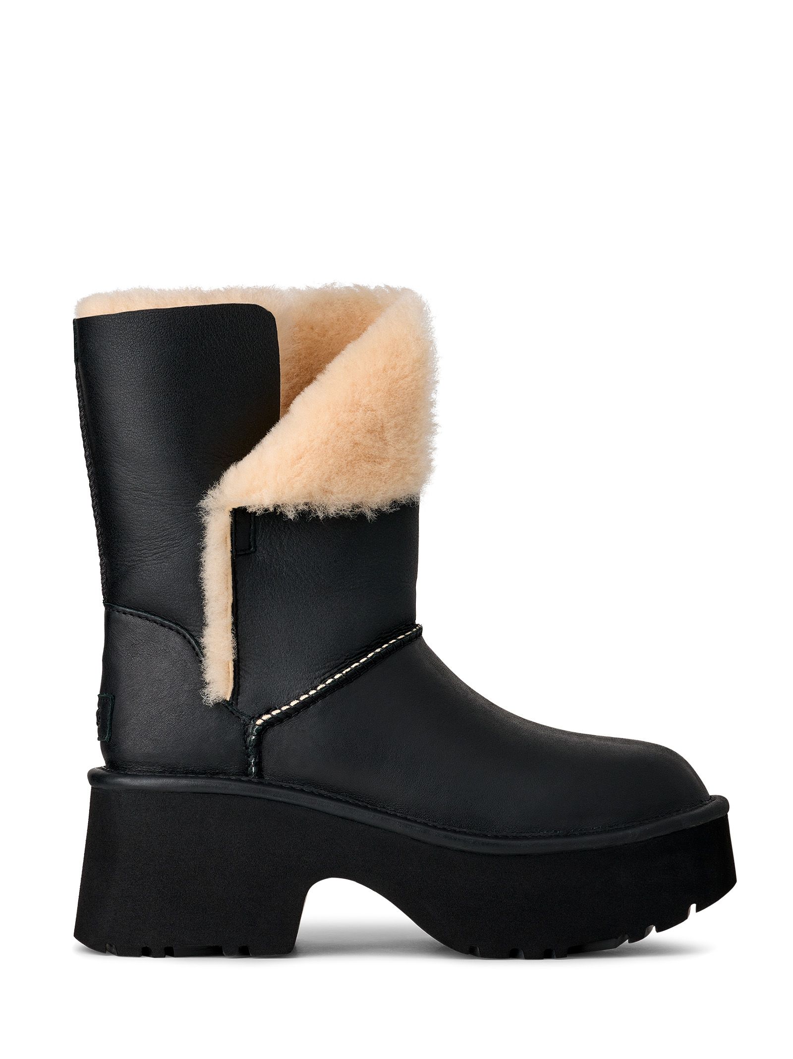 Stivali W Esmee Leather Boot W Esmee Leather Boot