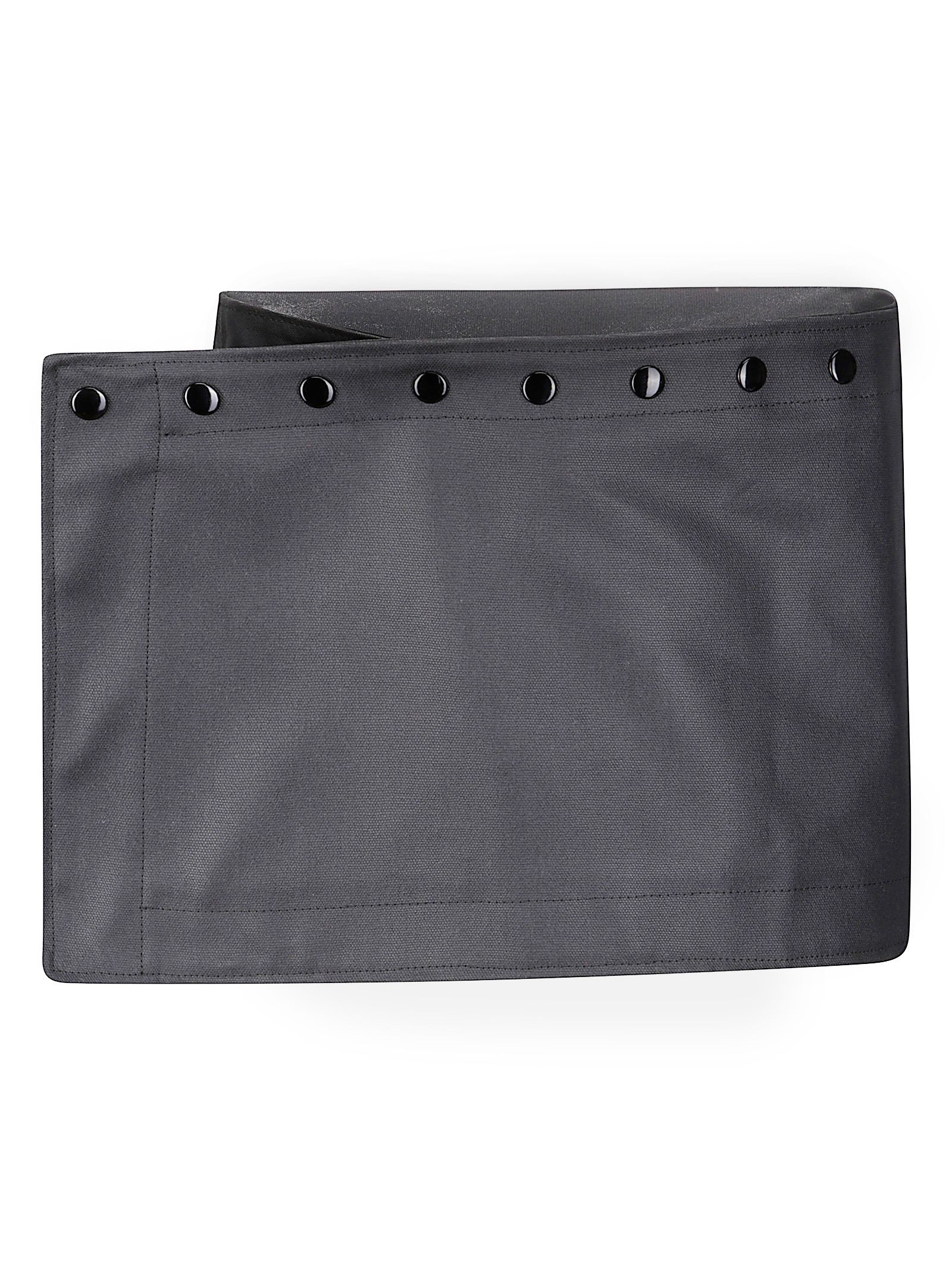 Waxed Mini Skirt Waxed Mini Skirt