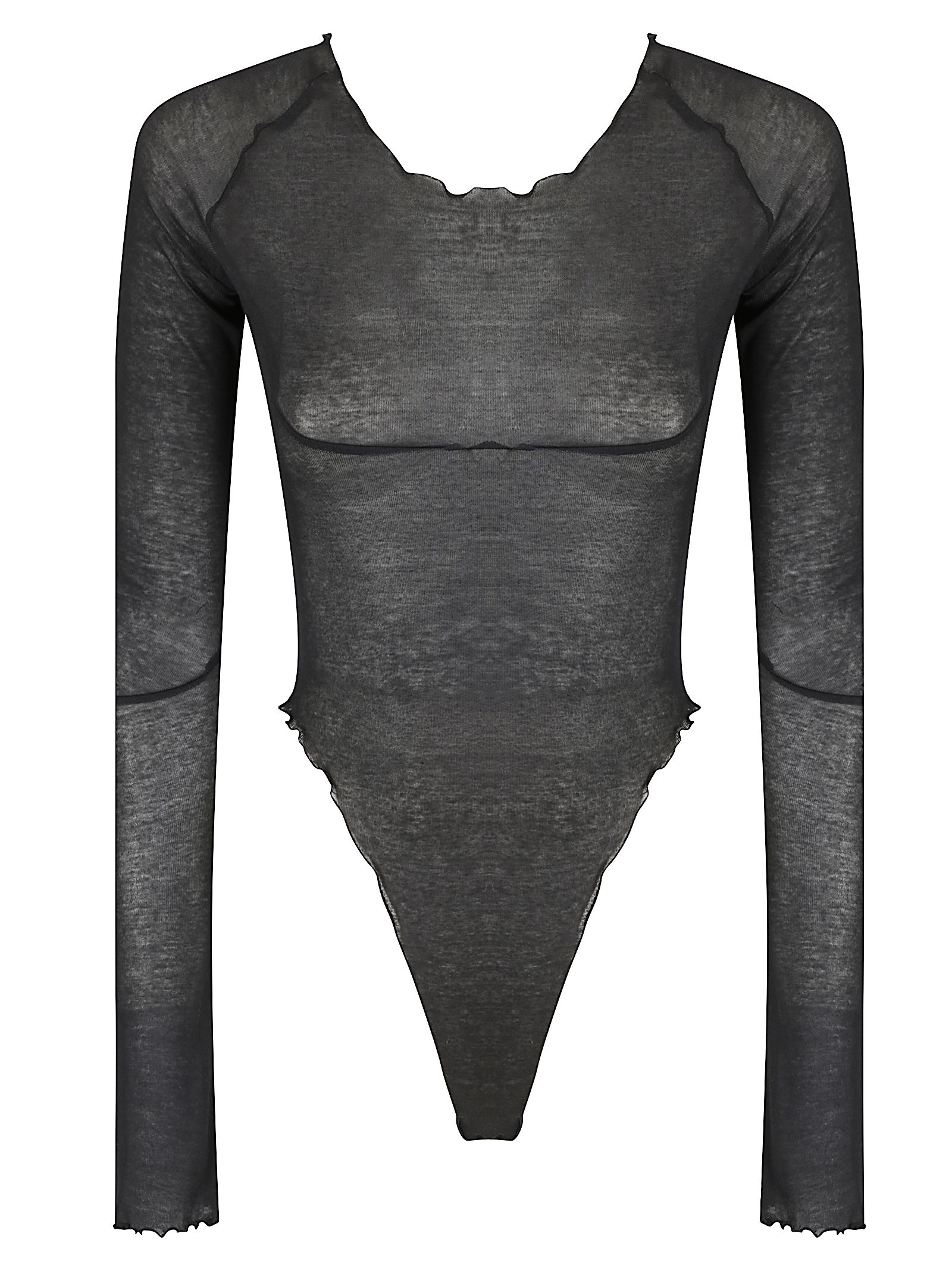 Sheer Long Sleeve Body Sheer Long Sleeve Body