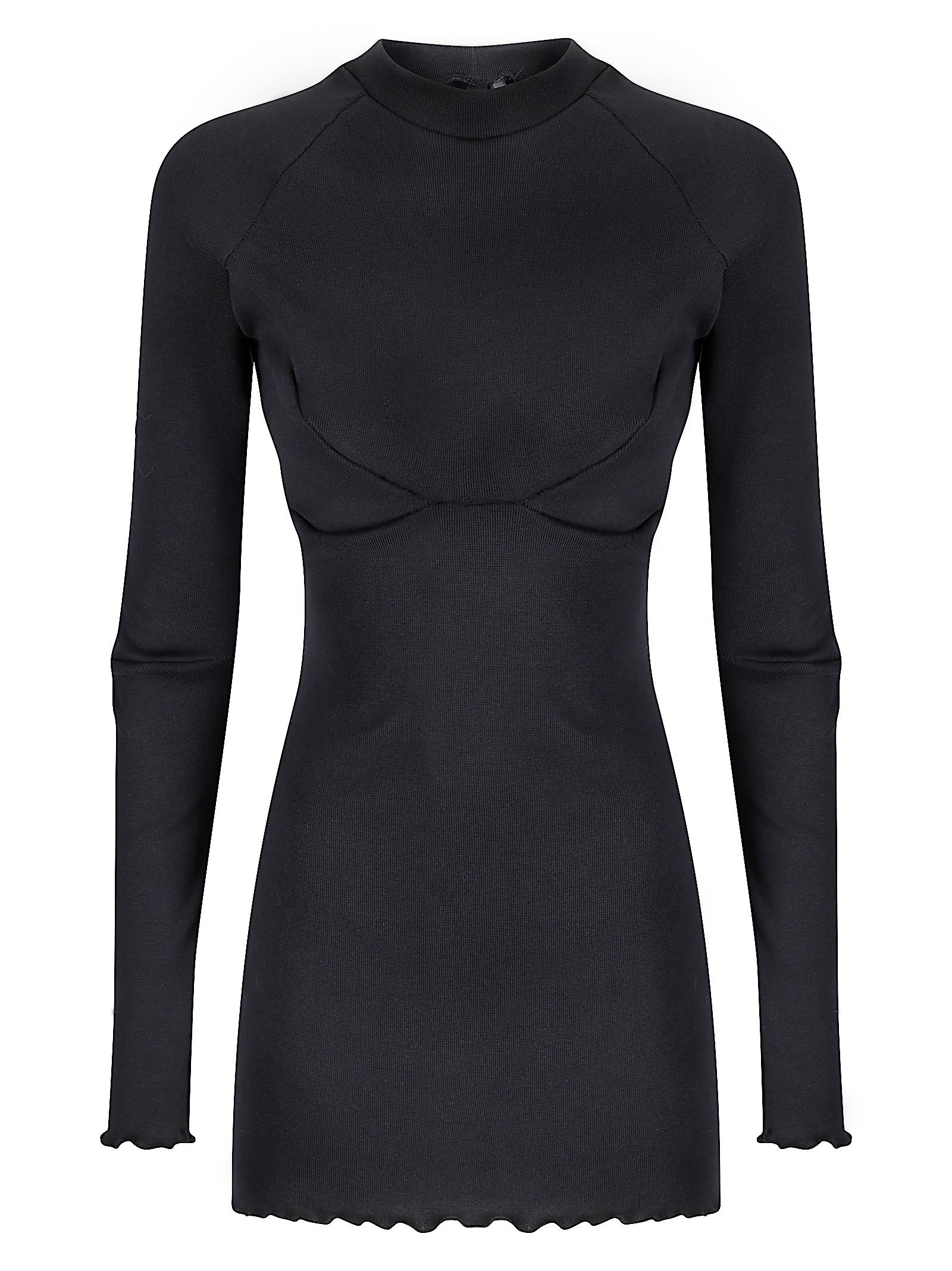 Ribbed Mini Dress Ribbed Mini Dress