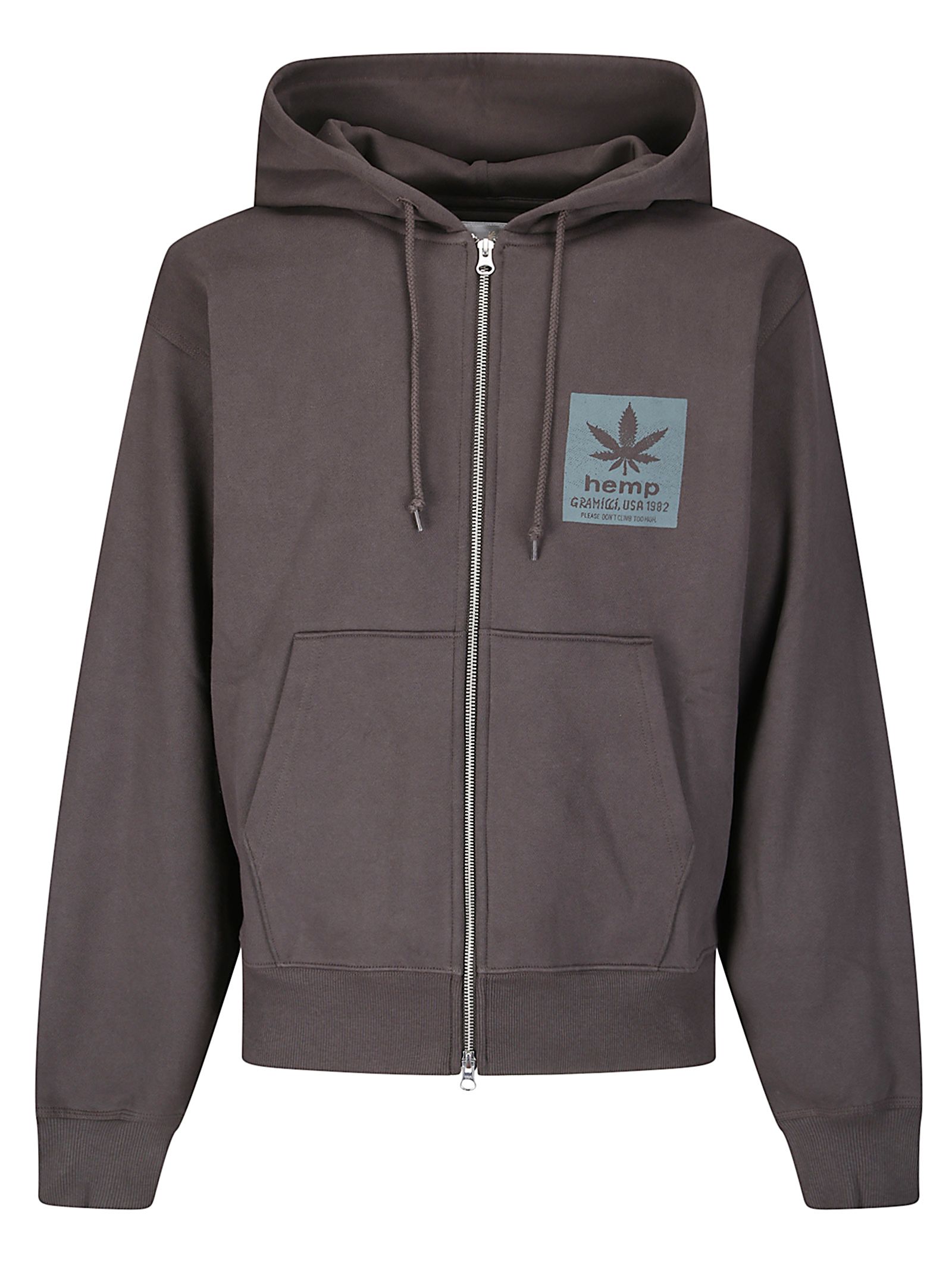 Felpa  Hemp zip hooded