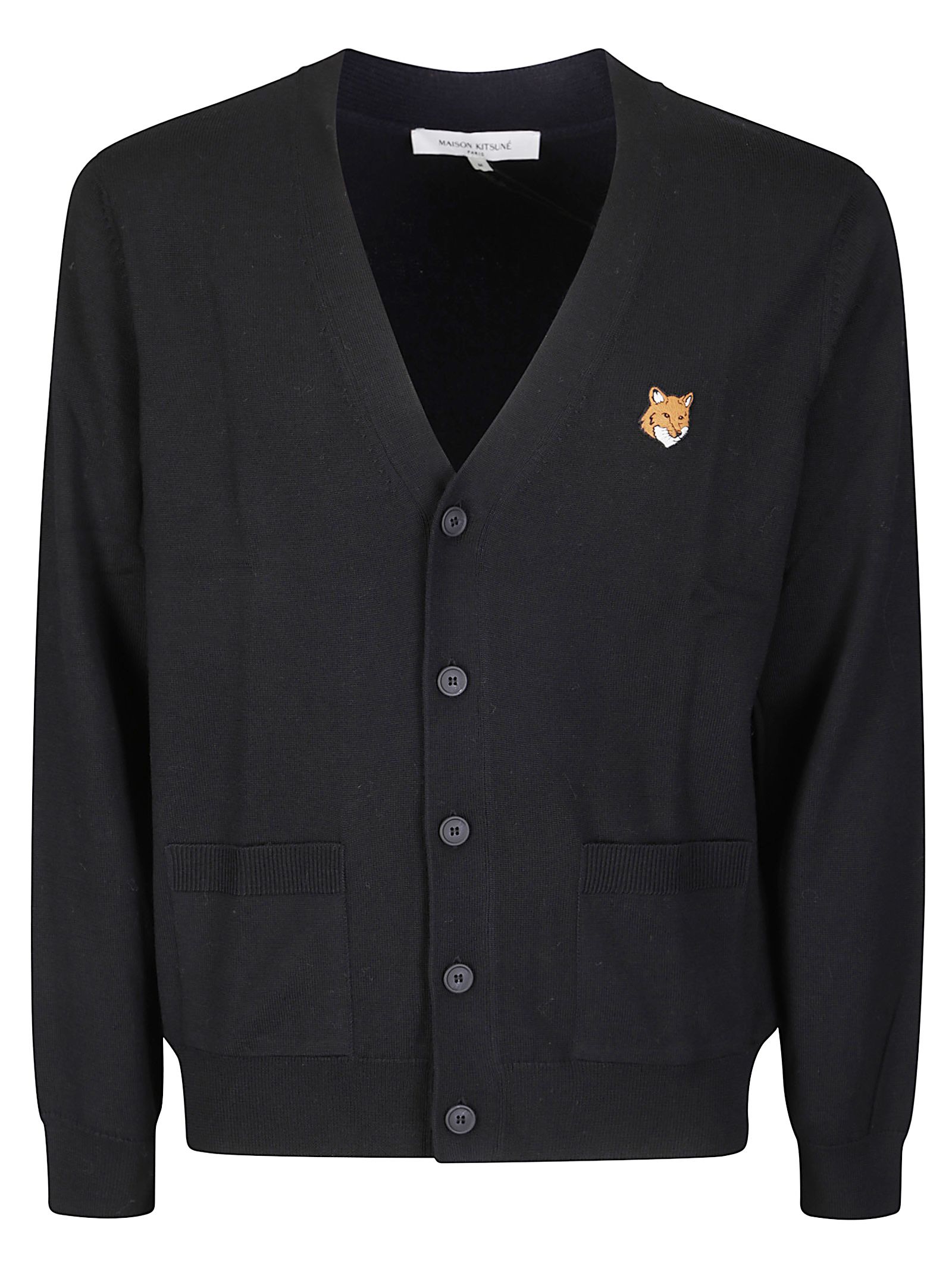 Fox Head Merino Regular Cardigan Fox Head Merino Regular Cardigan