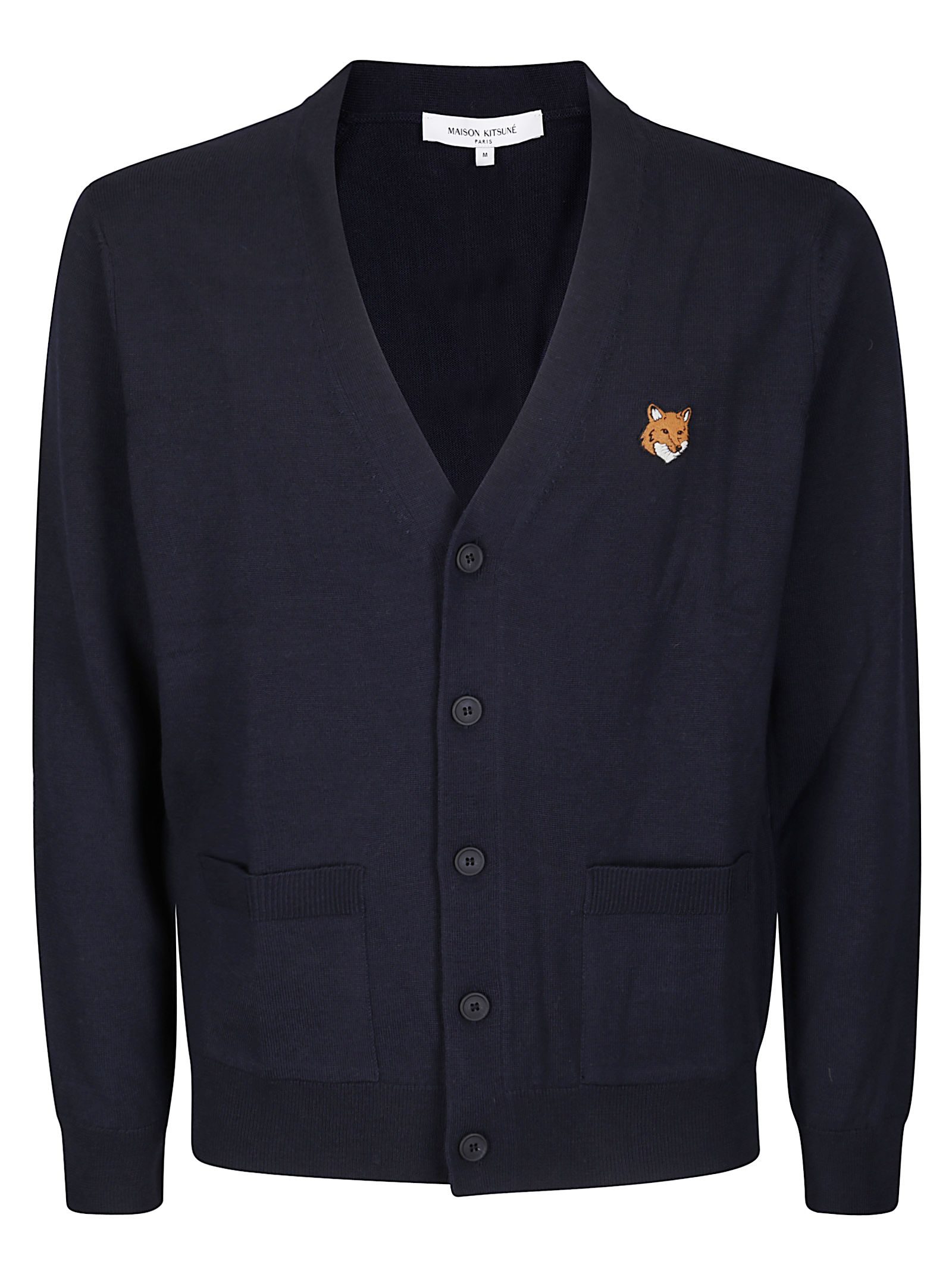 Fox Head Merino Regular Cardigan Fox Head Merino Regular Cardigan