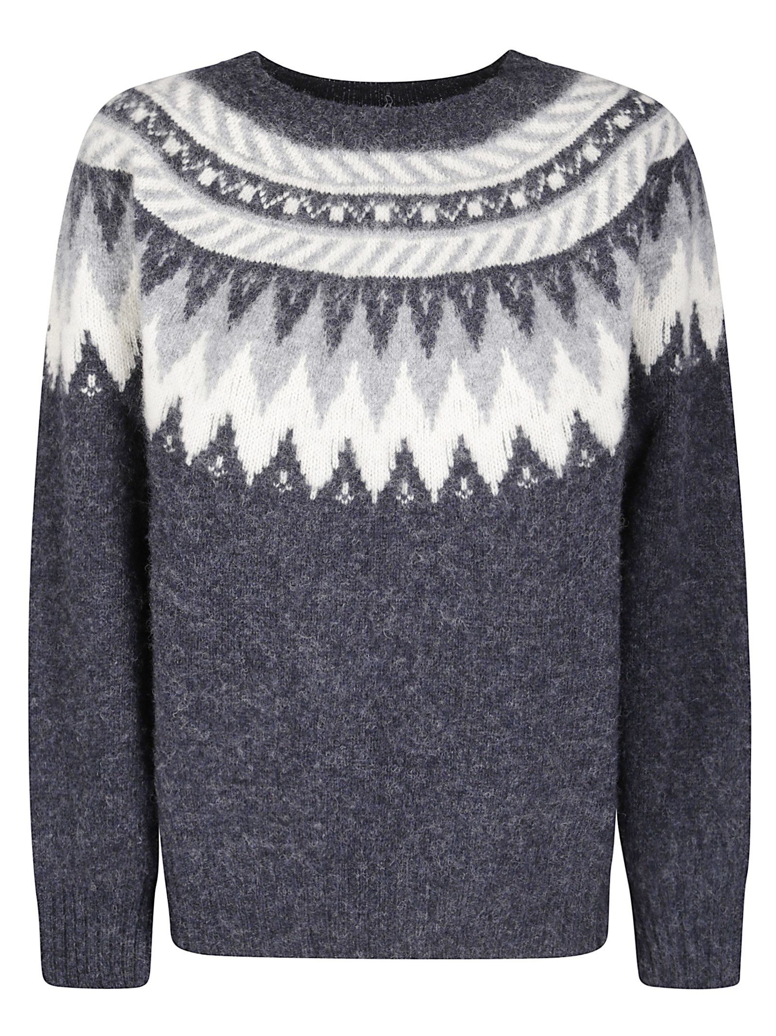 Maglione Broken Flowers Broken Flowers