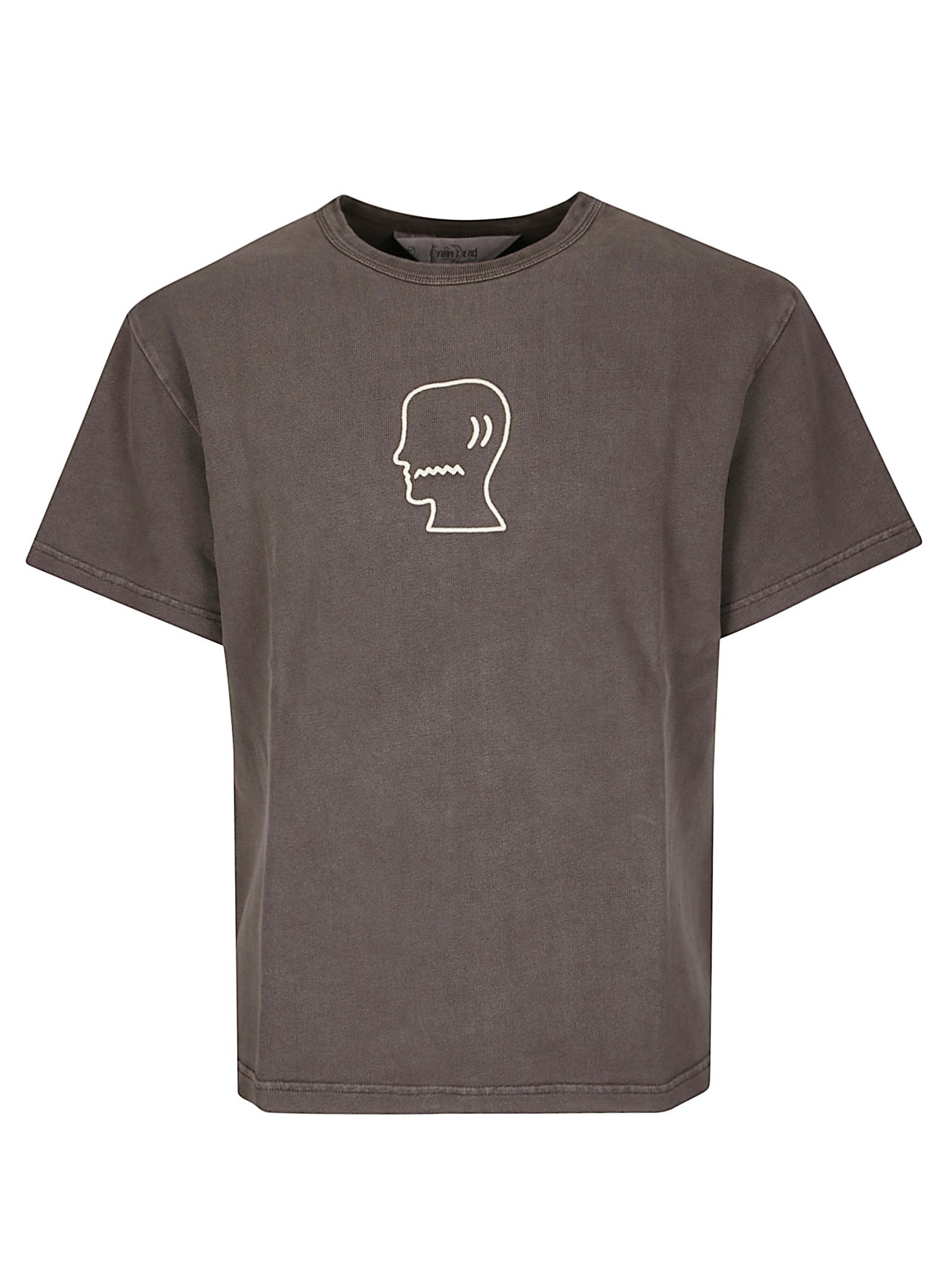 Tshirt Brain Dead Logo Head Brain Dead Logo Head T-Shirt