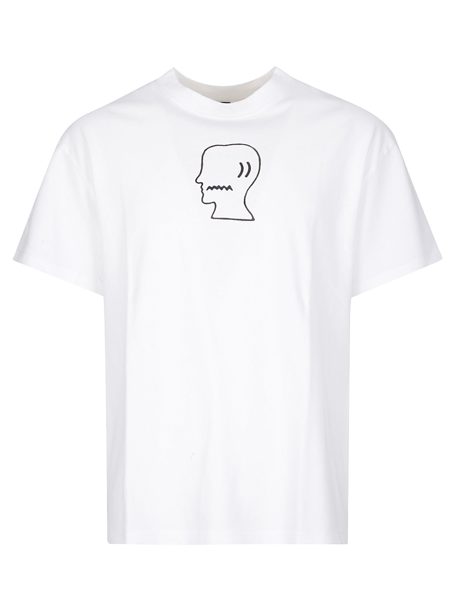 Tshirt Brain Dead Logo Head Brain Dead Logo Head T-Shirt