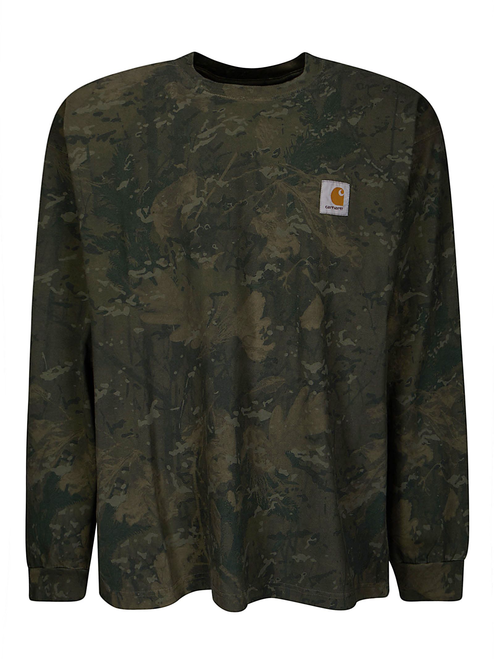 L/S Camo Combi T-Shirt L/S Camo Combi T-Shirt