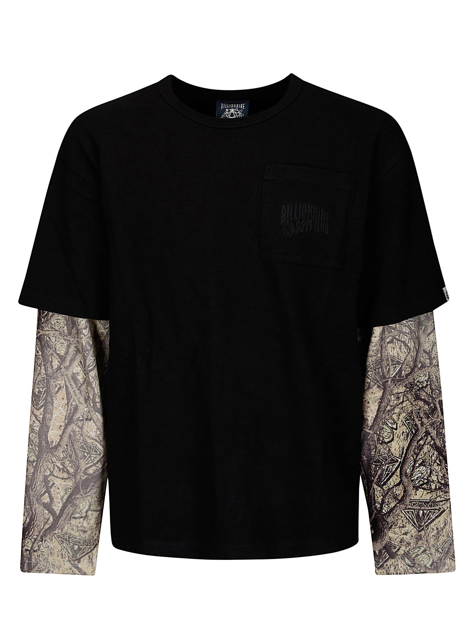 Diamonds & Dollars Tree Camo Mock Ls T-Shirt Diamonds & Dollars Tree Camo Mock Ls T-Shirt