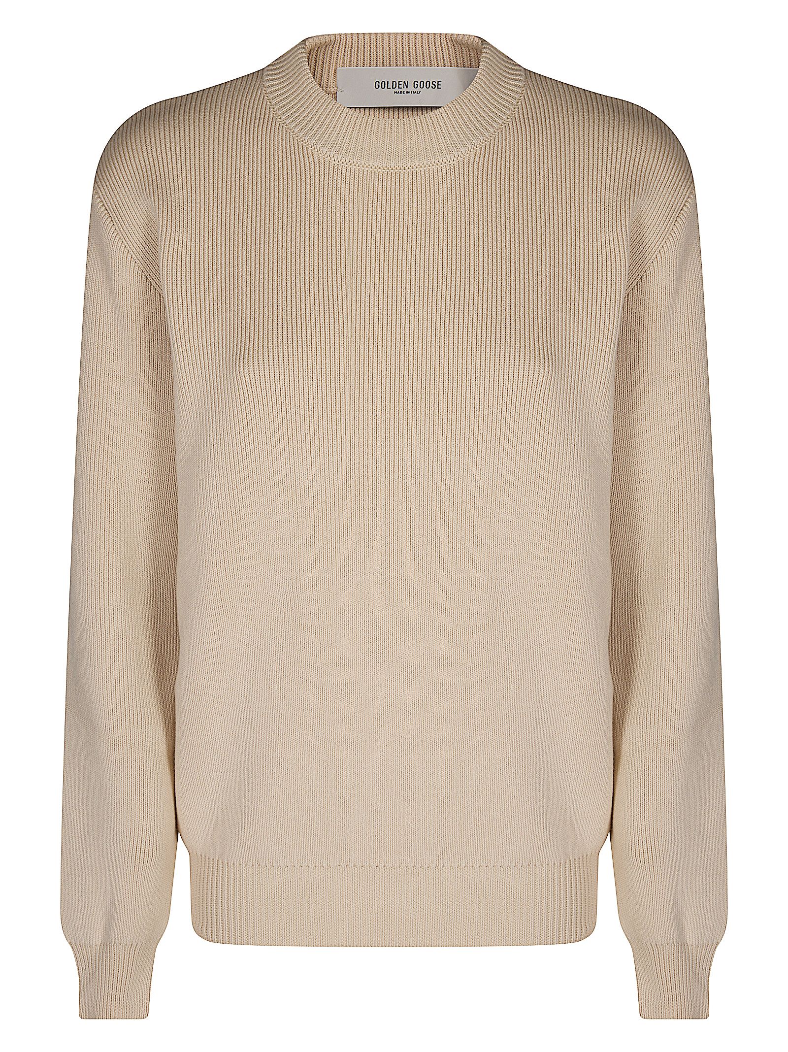 Maglione  Boyfriend Golden W's Knit Crew Neck Boyfriend Organic Cotton