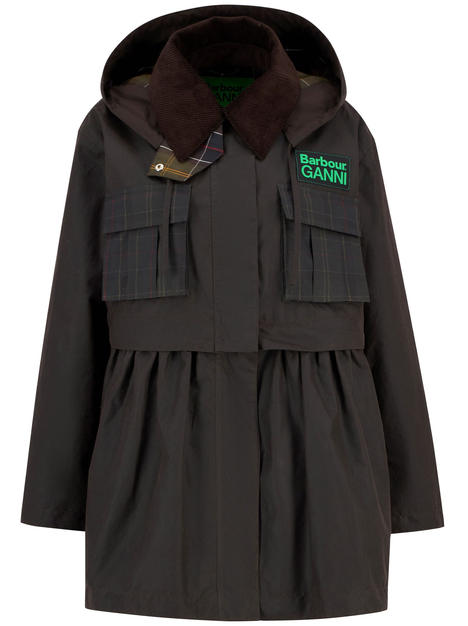 Ba X Ganni Peplum Wax Ba X Ganni Peplum Wax