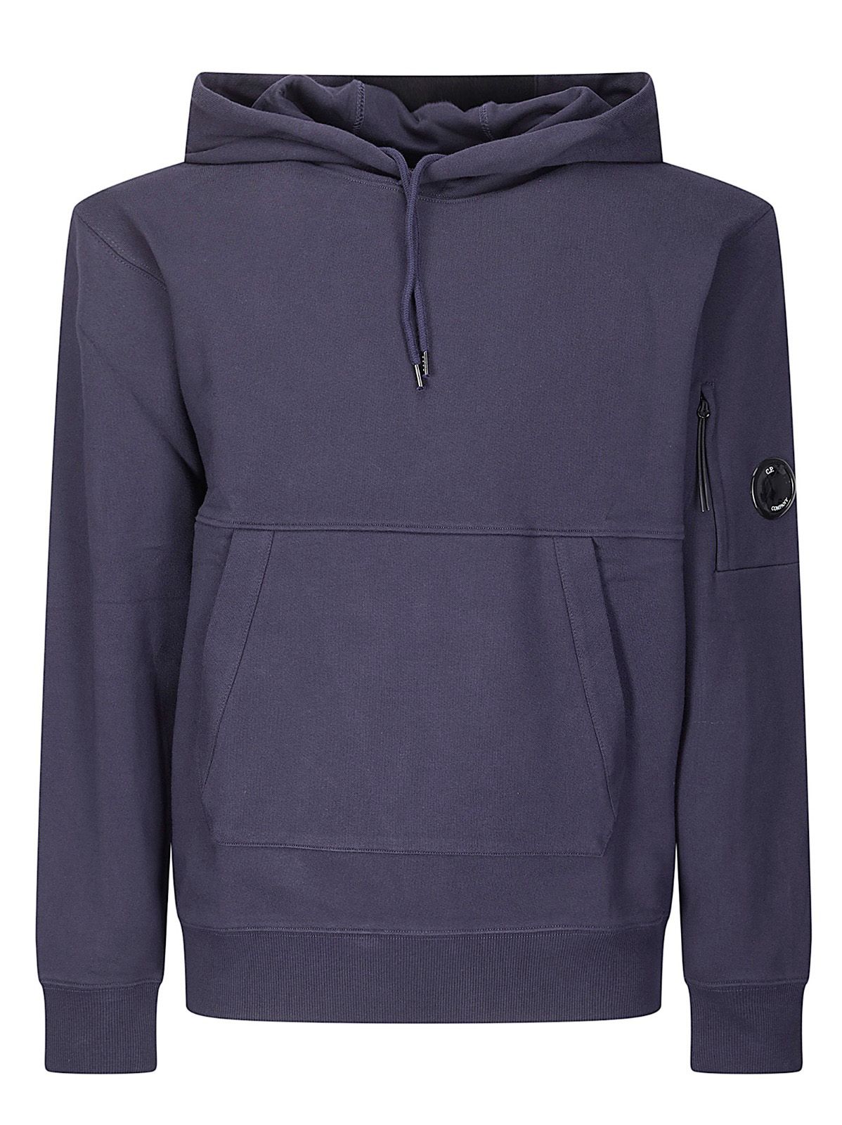 Diagonal Raised Fleece Hooded Lens Sweatshirt Diagonal Raised Fleece Hooded Lens Sweatshirt