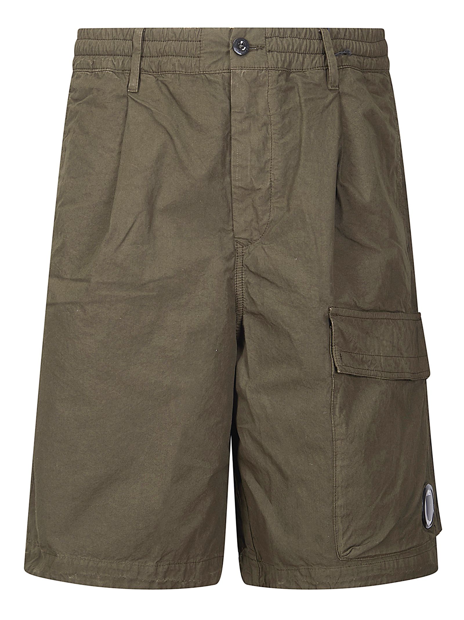 Micro-Reps Boxy Lens Shorts Micro-Reps Boxy Lens Shorts