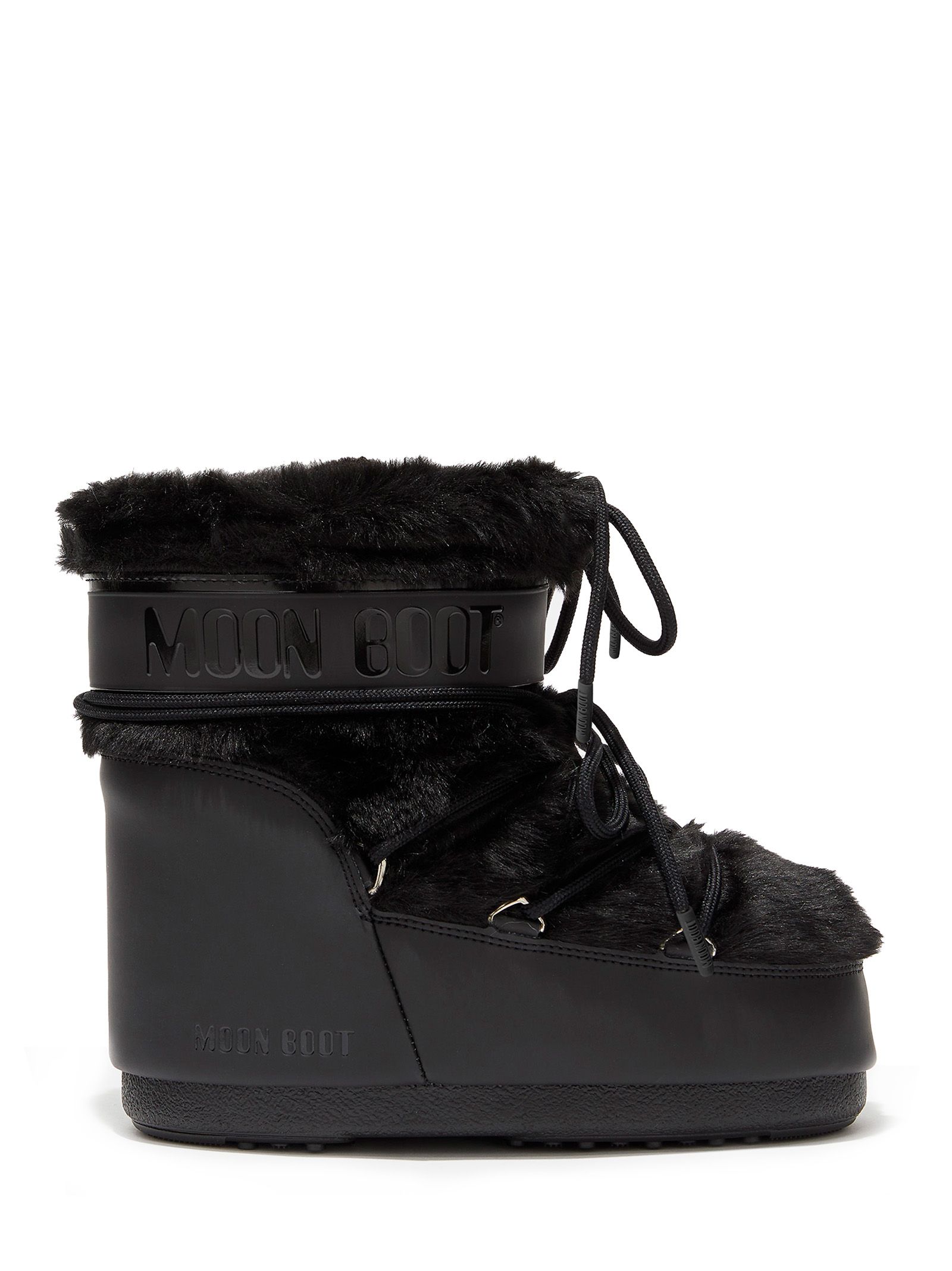 Stivali Icon Low Faux Fur Icon Low Faux Fur