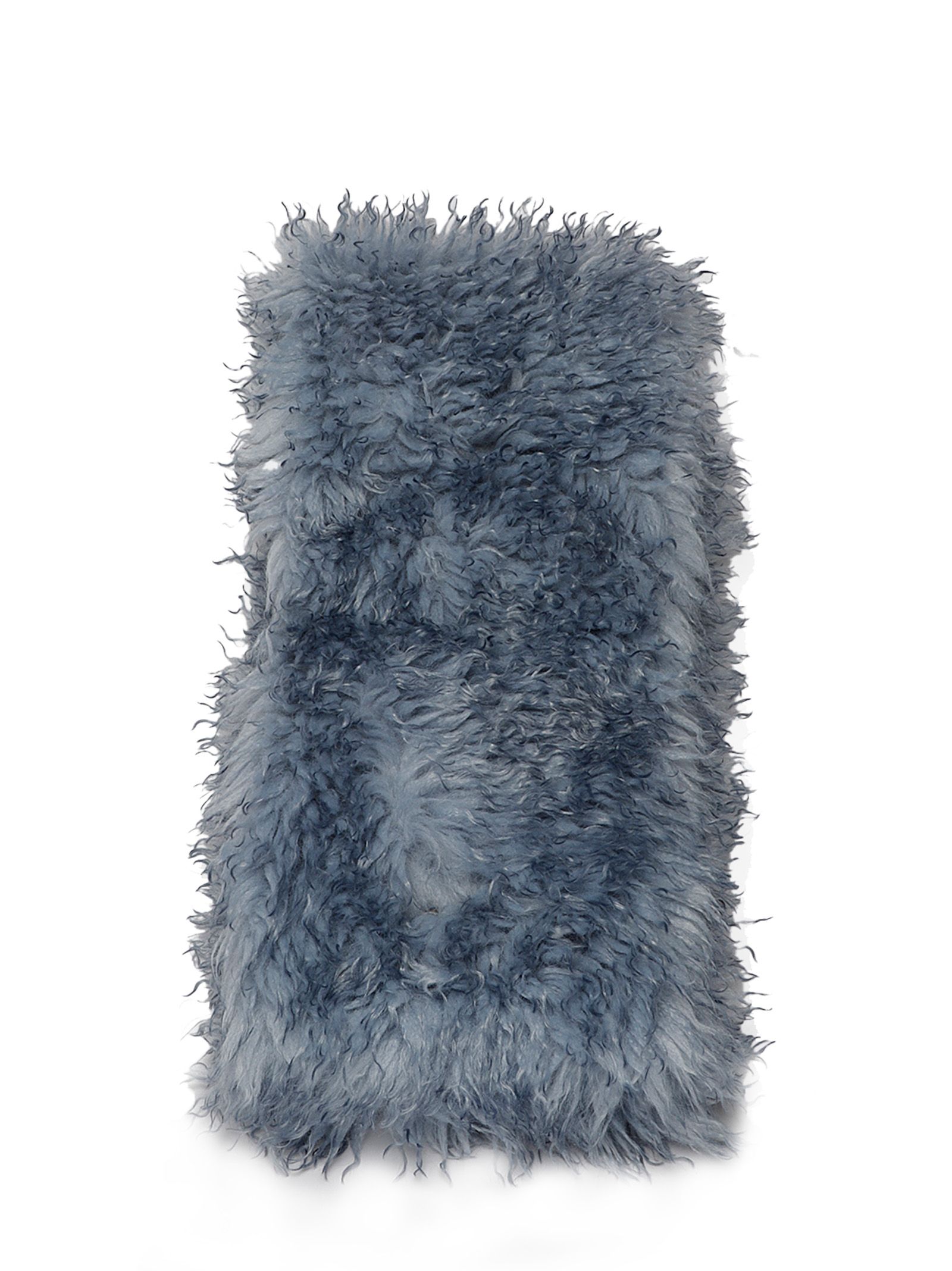 Sciarpa Long Pile Alternative Long Pile Alternative Fur Scarf