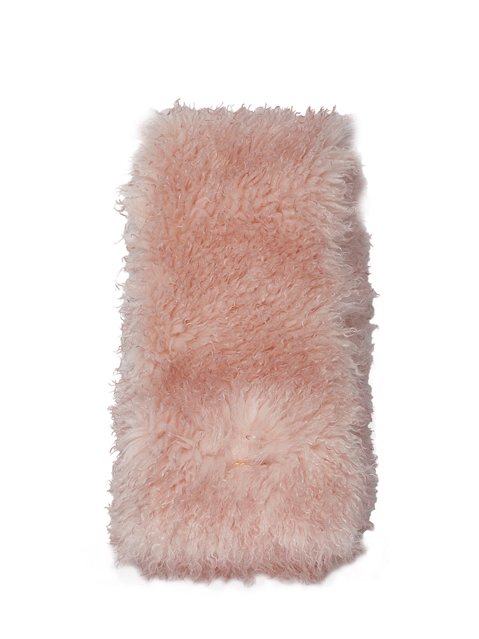 Sciarpa Long Pile Alternative Long Pile Alternative Fur Scarf