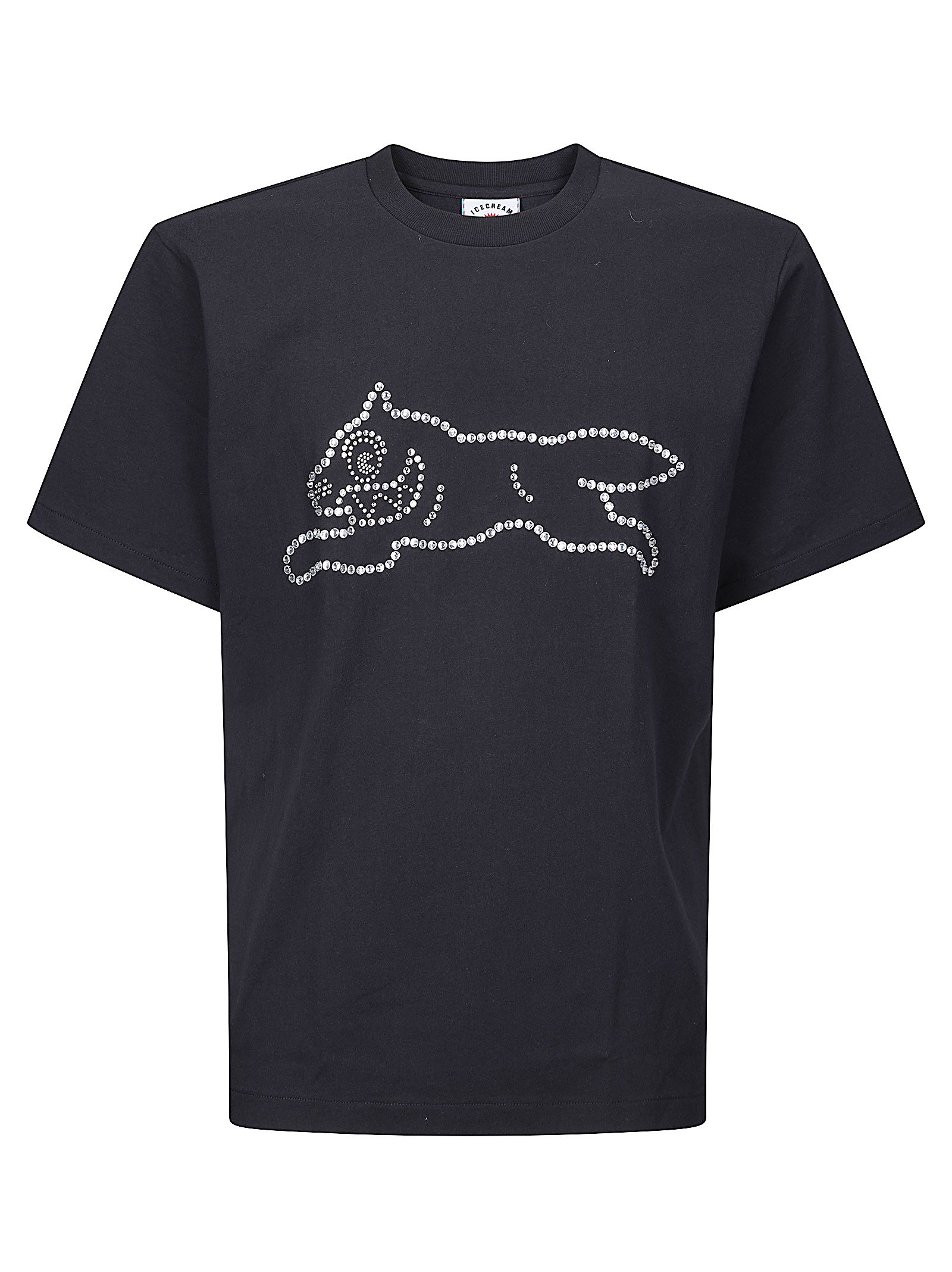 Crystal Running Dog T-Shirt Crystal Running Dog T-Shirt