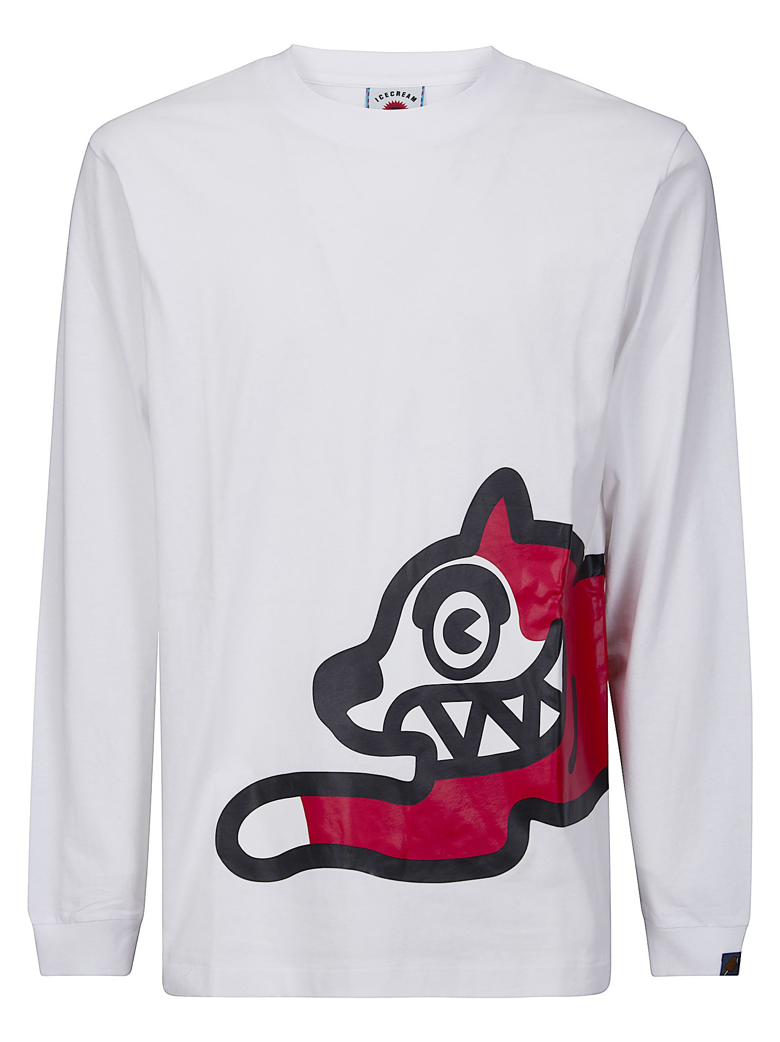 Jumbo Running Dog Ls T-Shirt Jumbo Running Dog Ls T-Shirt