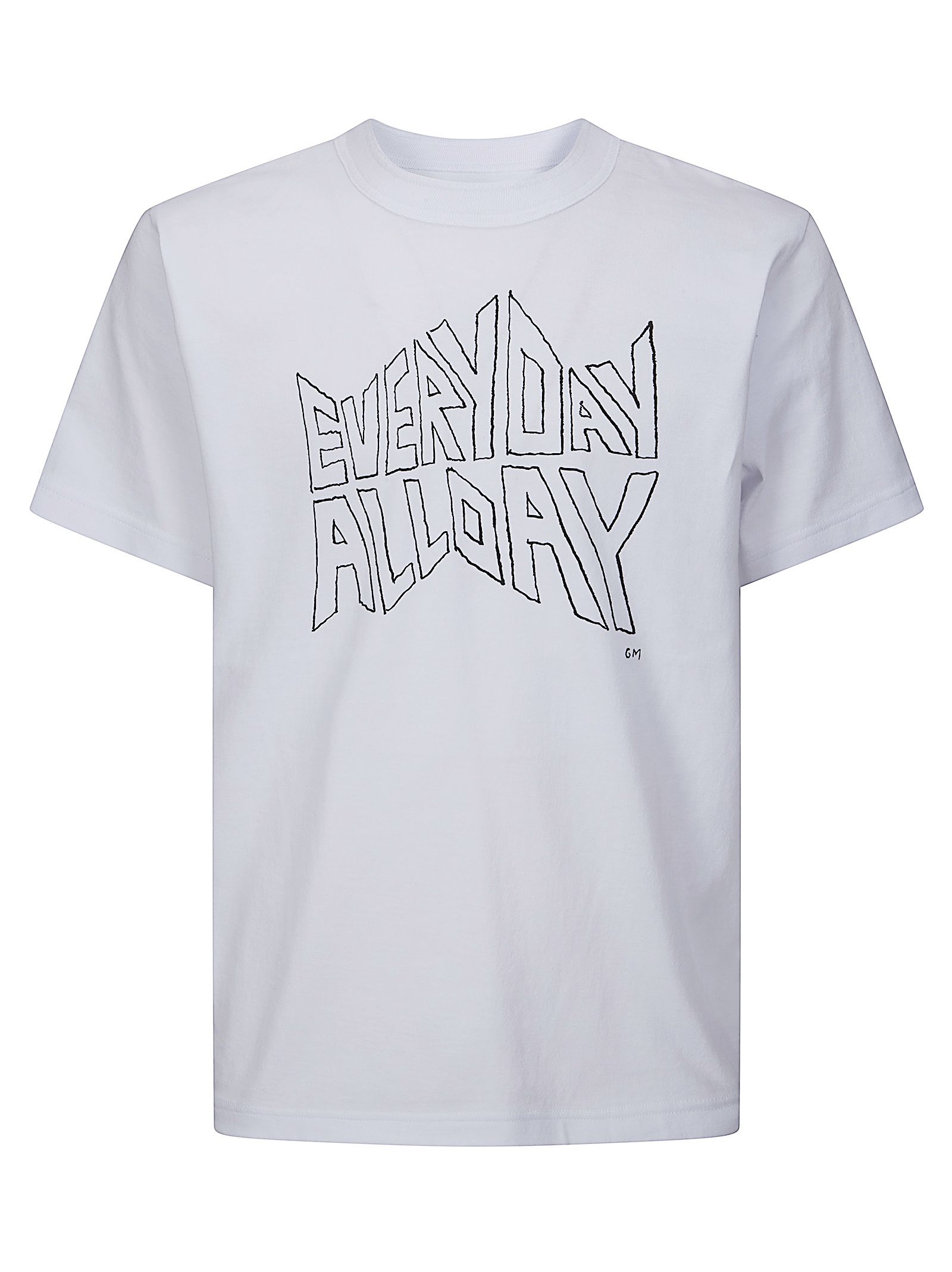 Geoff Sacai Print T-Shirt Geoff Sacai Print T-Shirt