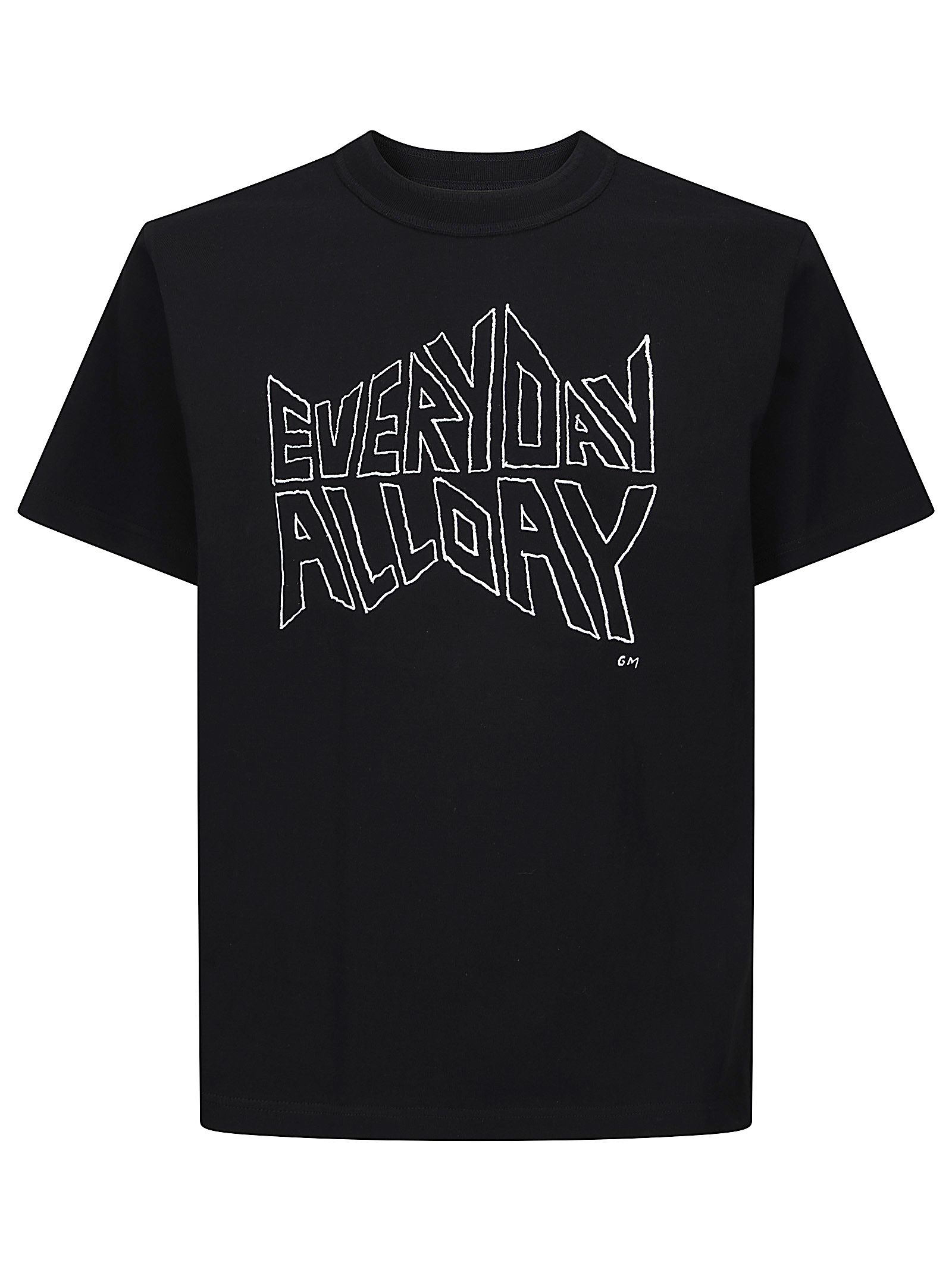 Geoff Sacai Print T-Shirt Geoff Sacai Print T-Shirt