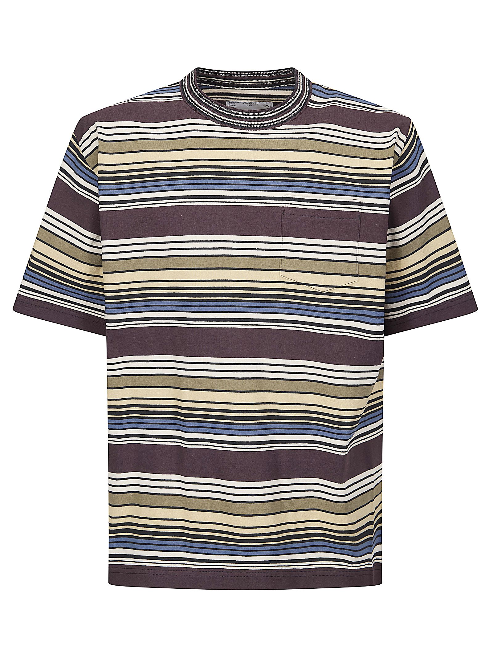 Horizontal Stripe T-Shirt Horizontal Stripe T-Shirt