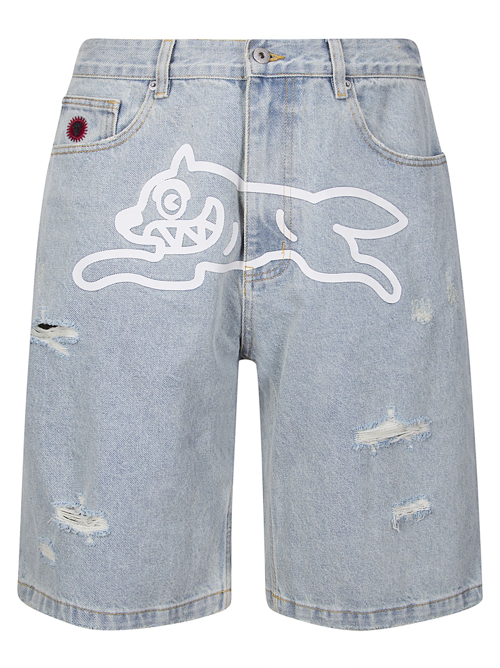 Running Dog Denim Shorts Running Dog Denim Shorts
