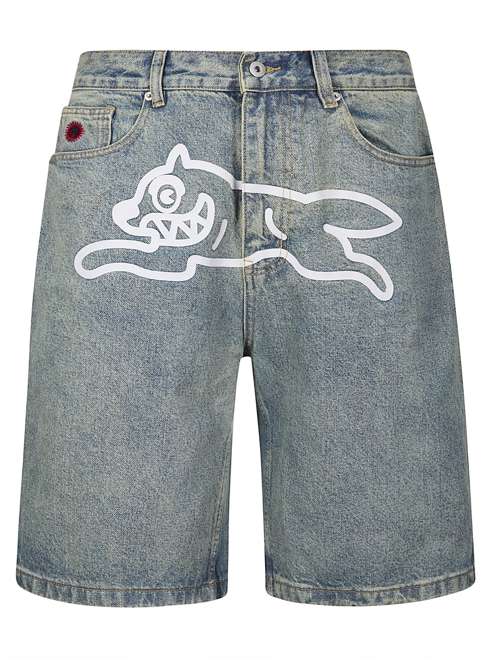 Running Dog Denim Shorts Running Dog Denim Shorts