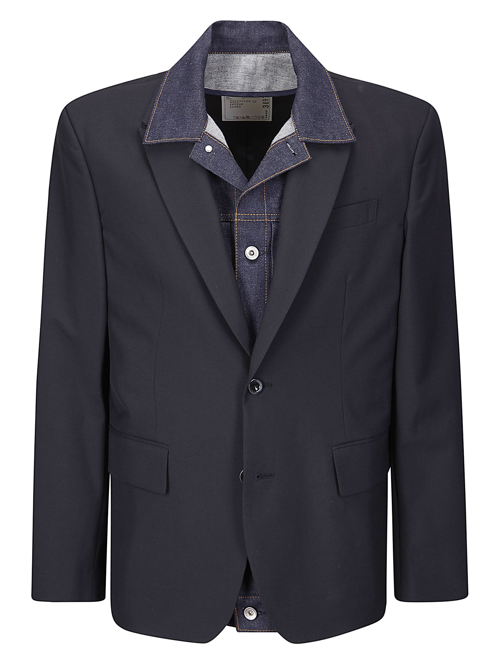 Suiting x Denim Jacket Suiting x Denim Jacket