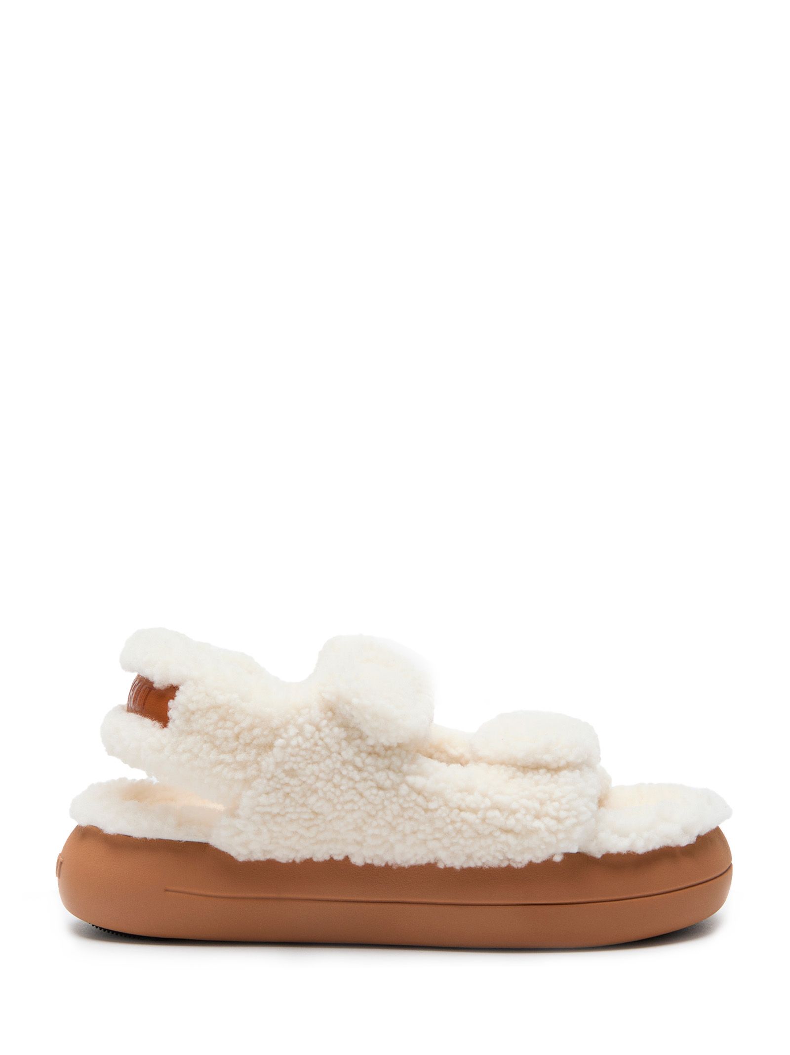 MB SHEARLING SANDAL MB SHEARLING SANDAL