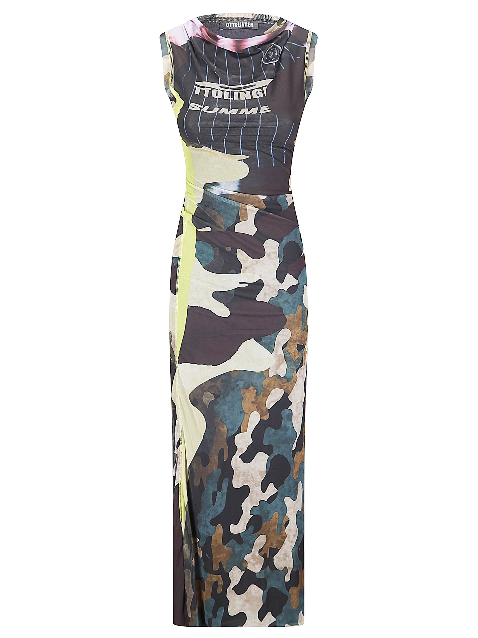 Mesh Maxi Gown Mesh Maxi Gown