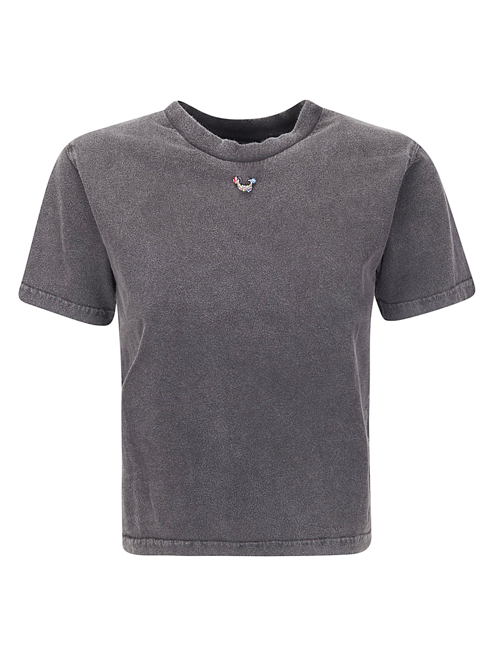 Pierced Fitted T-Shirt Pierced Fitted T-Shirt