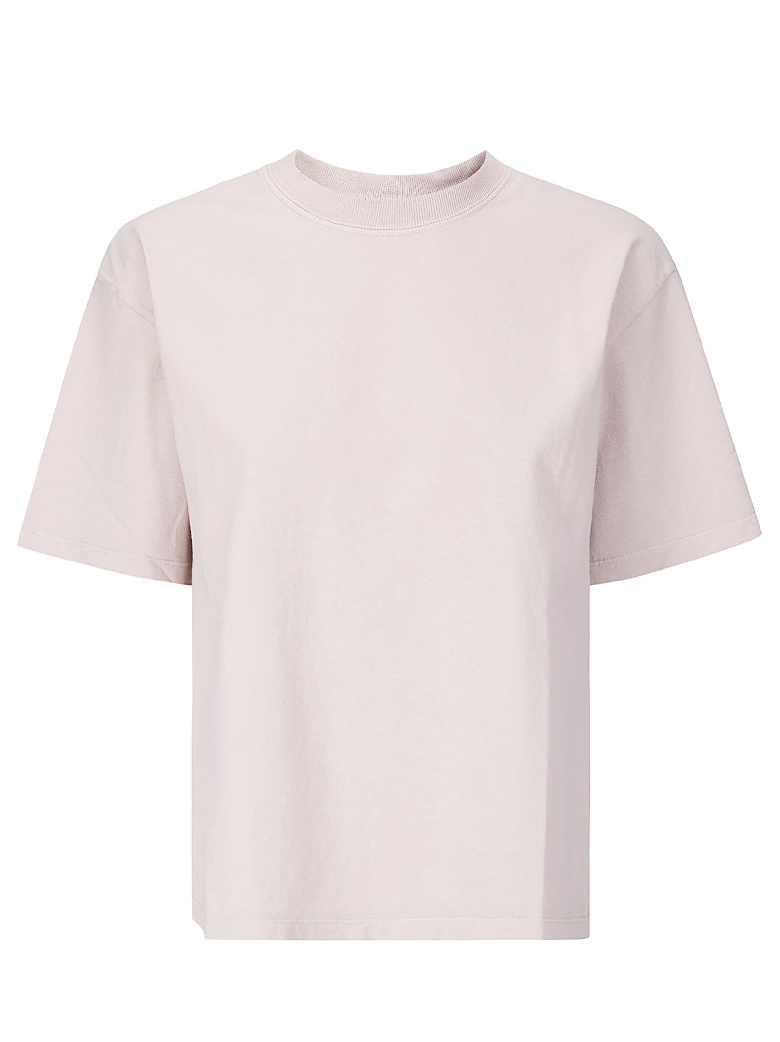 W's Boxi T-Shirt Cotton Jersey Logo Patch W's Boxi T-Shirt Cotton Jersey Logo Patch