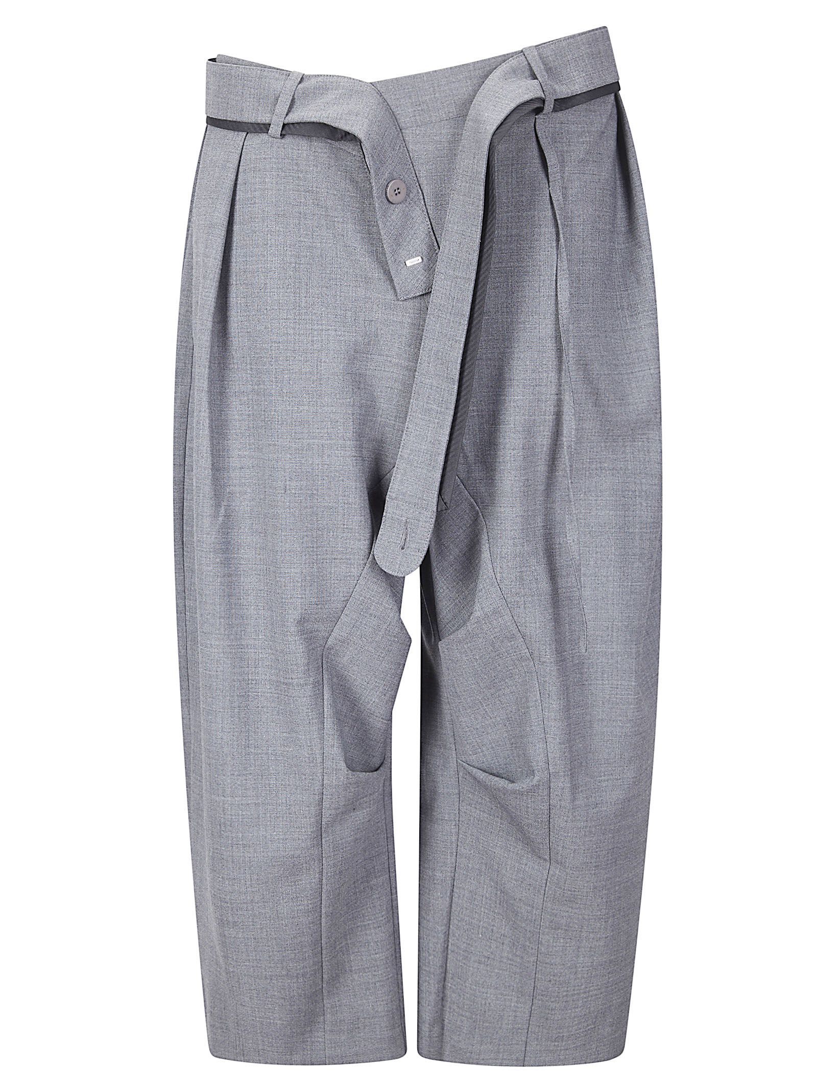 Strapped Baggy Suit Shorts Strapped Baggy Suit Shorts