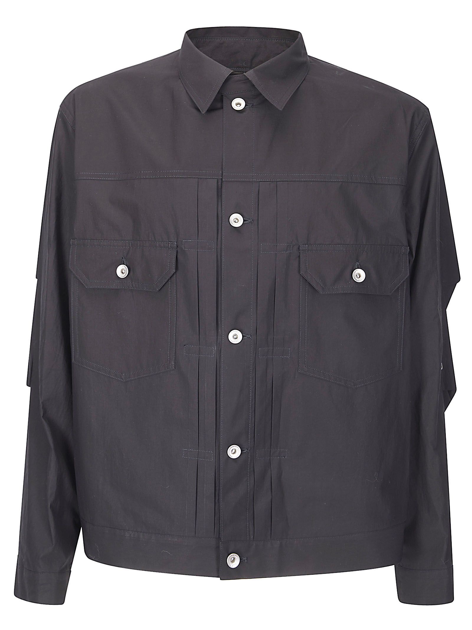 Cotton Typewriter Jacket Cotton Typewriter Jacket