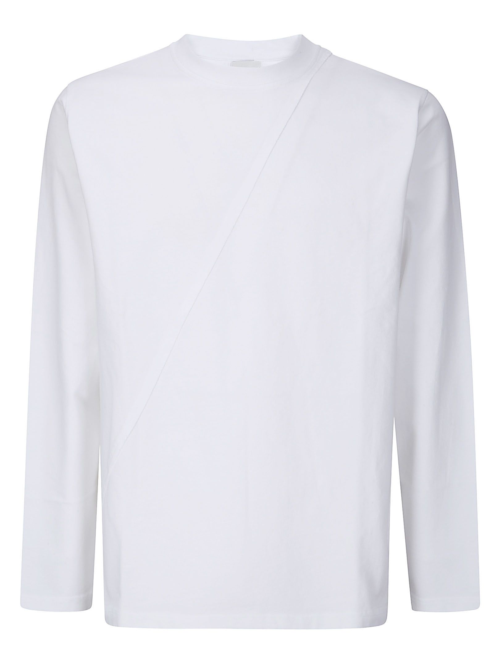 Langarmshirt mit Rücken-Kreis-Logo