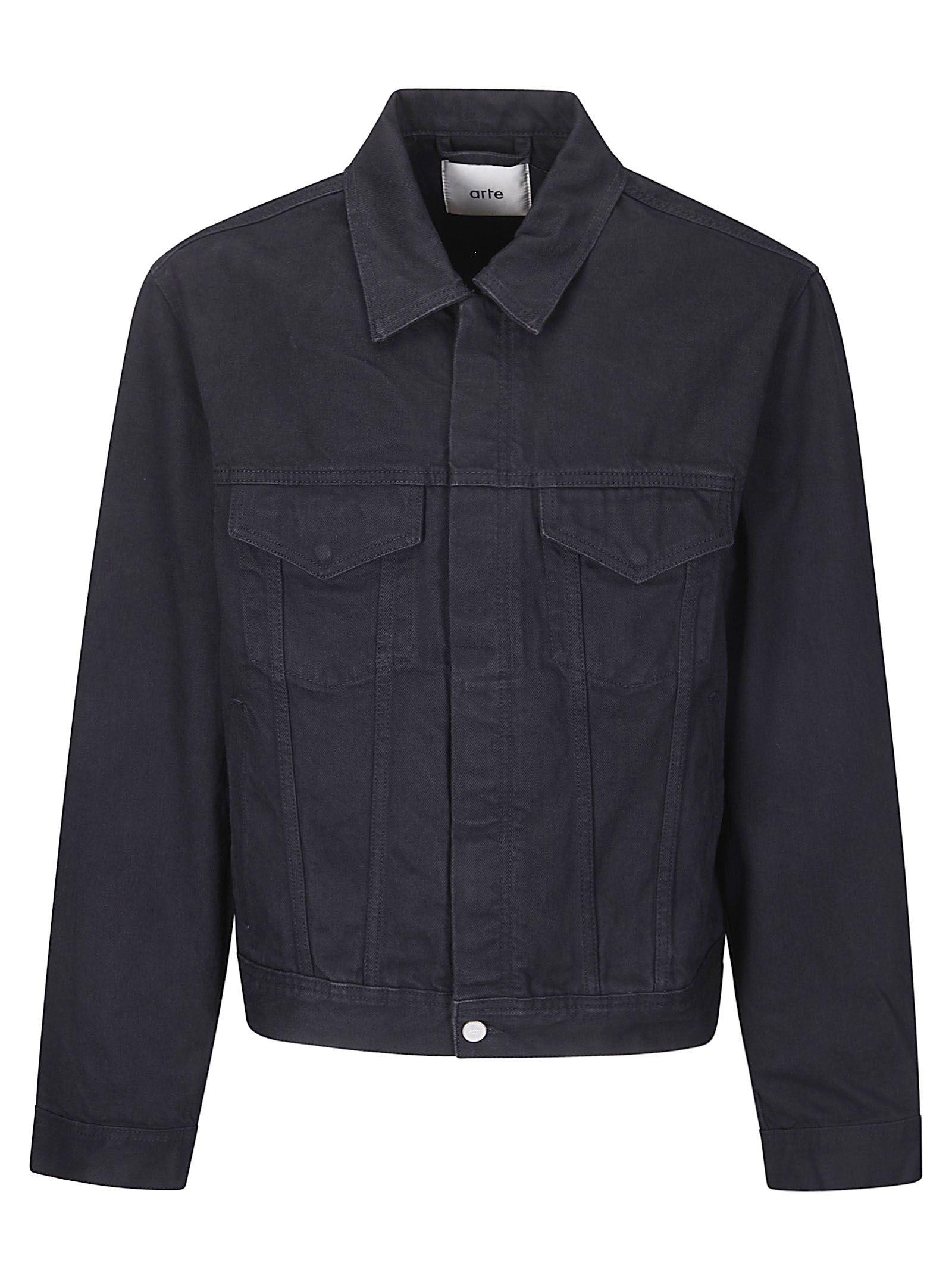 Circle Logo Jeans Jacket Circle Logo Jeans Jacket