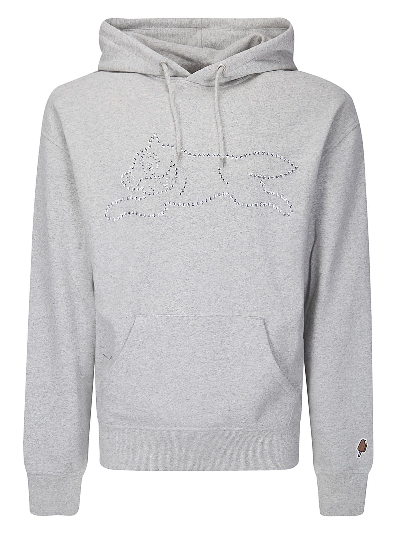 Sweat à capuche Crystal Running Dog