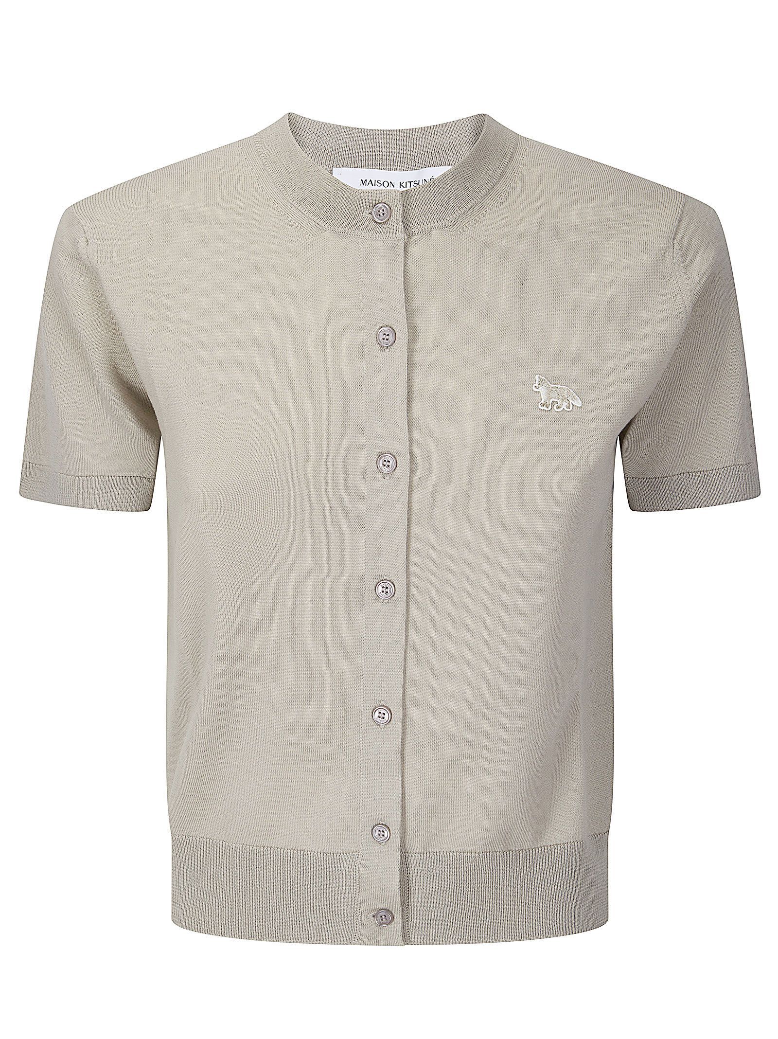 Baby Fox Fine Merino Short Sleeve Cardigan Baby Fox Fine Merino Short Sleeve Cardigan