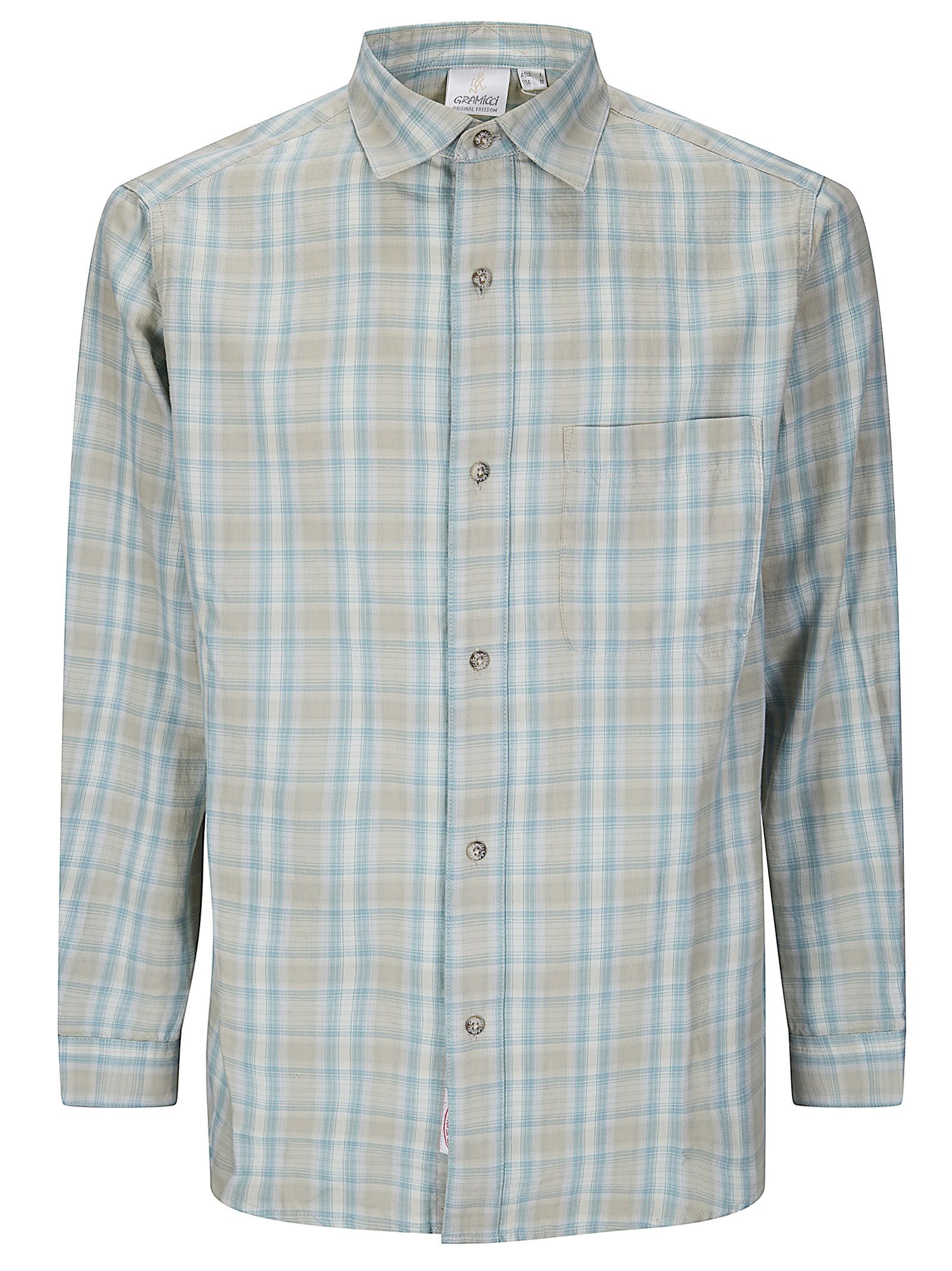 Checkered Ombre Shirt Checkered Ombre Shirt