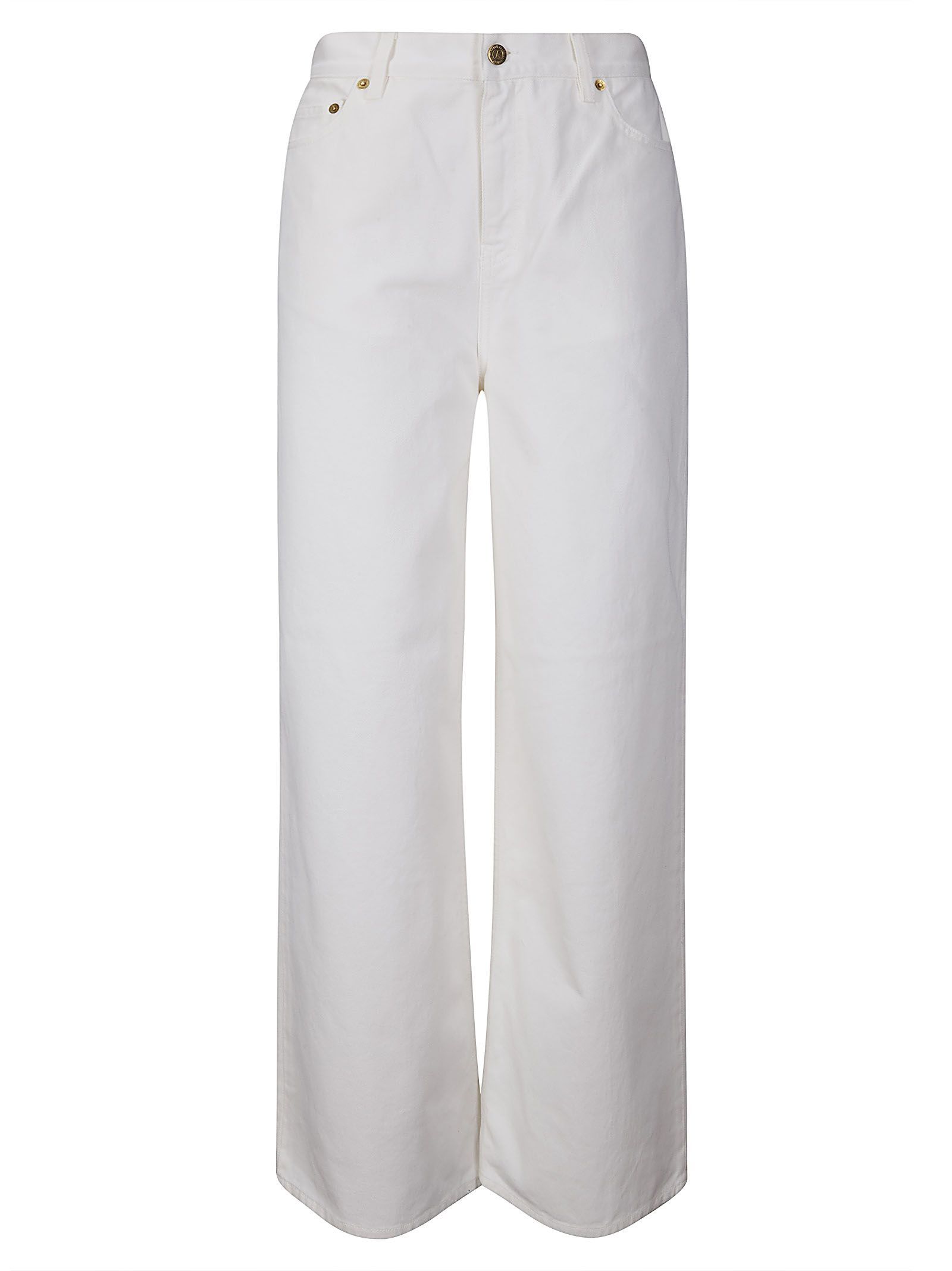 Golden W's Melody Boyfriend Pant Dyed Bull Cotton Golden W's Melody Boyfriend Pant Dyed Bull Cotton