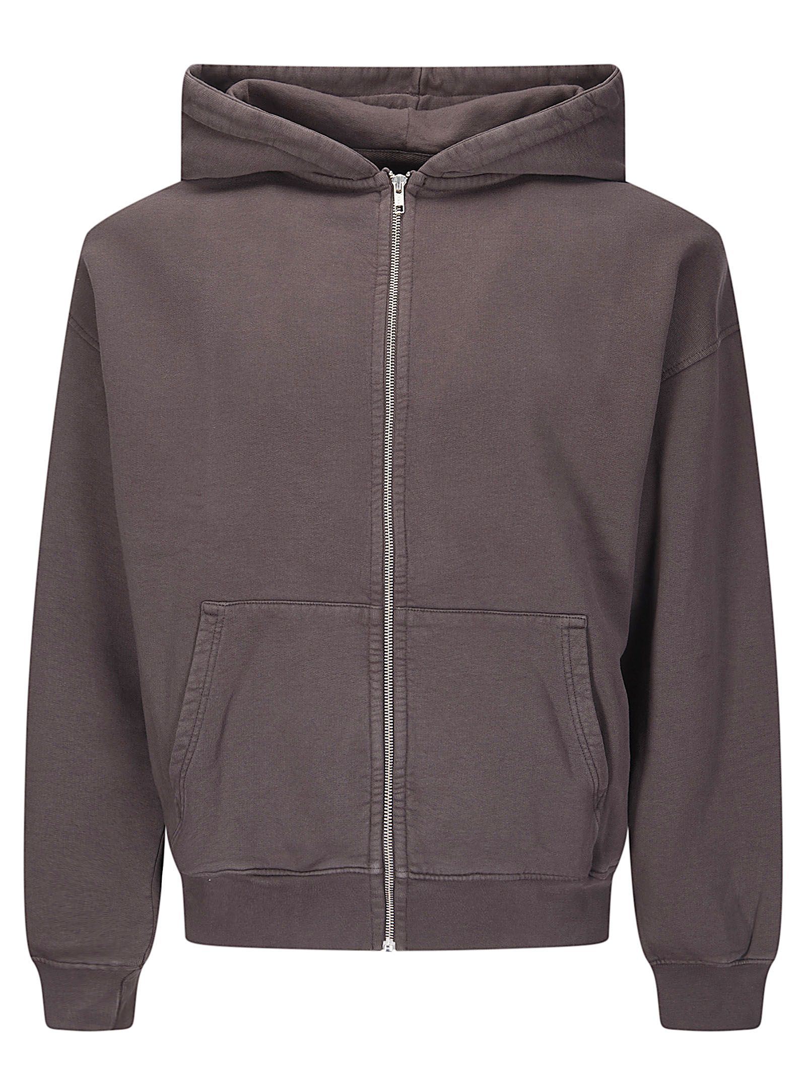 Organic Oversized Zip Hood Organic Oversized Zip Hood