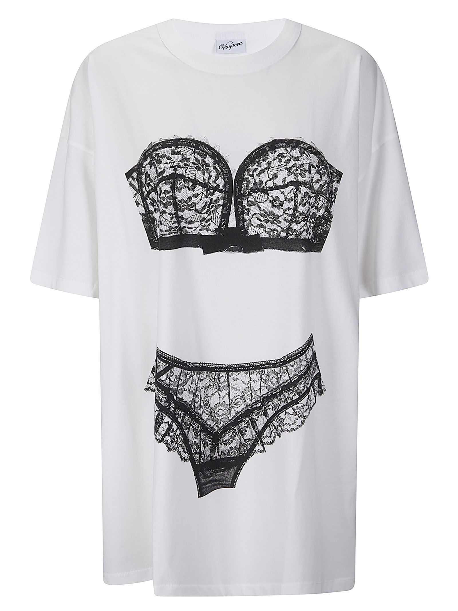 Women Trompe L'oeil Tall Tee Knit Women Trompe L'oeil Tall Tee Knit