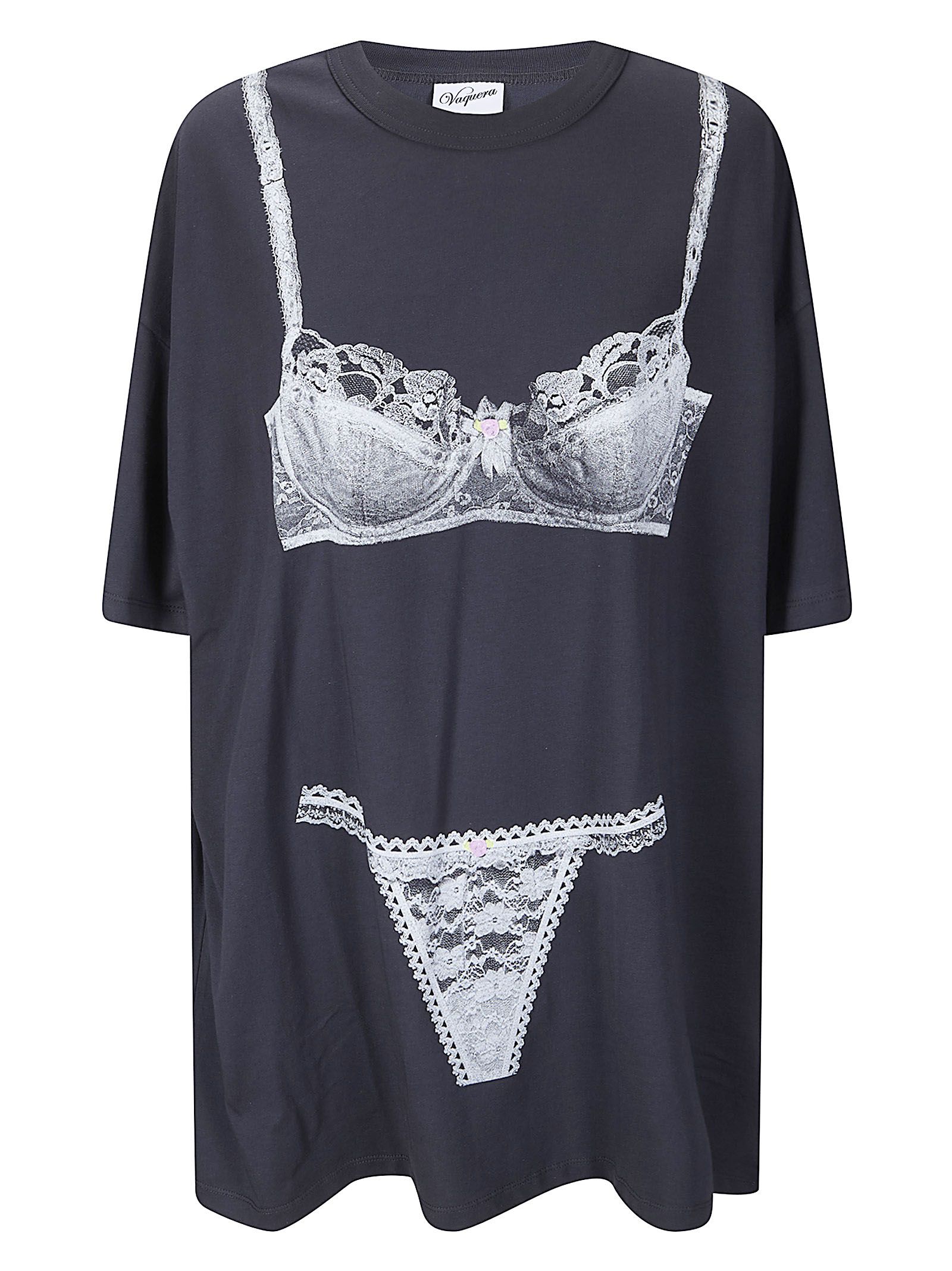 Women Trompe L'oeil Tall Tee Knit Women Trompe L'oeil Tall Tee Knit