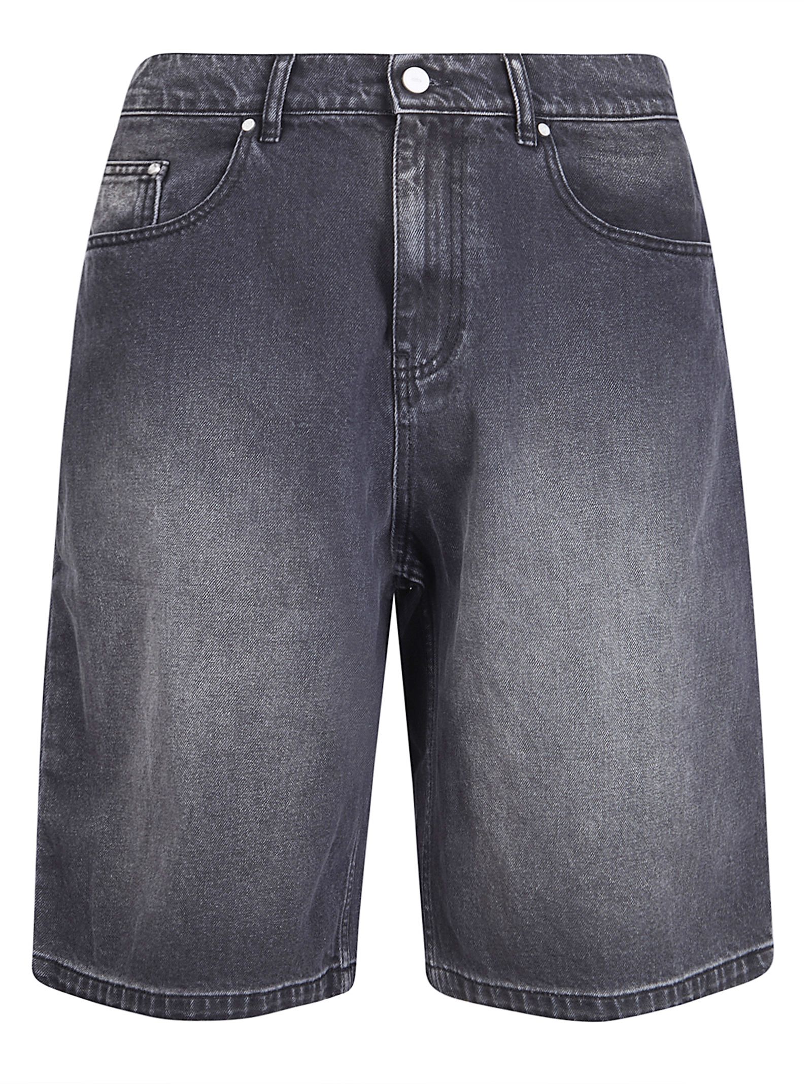 Round Pocket Denim Short Round Pocket Denim Short