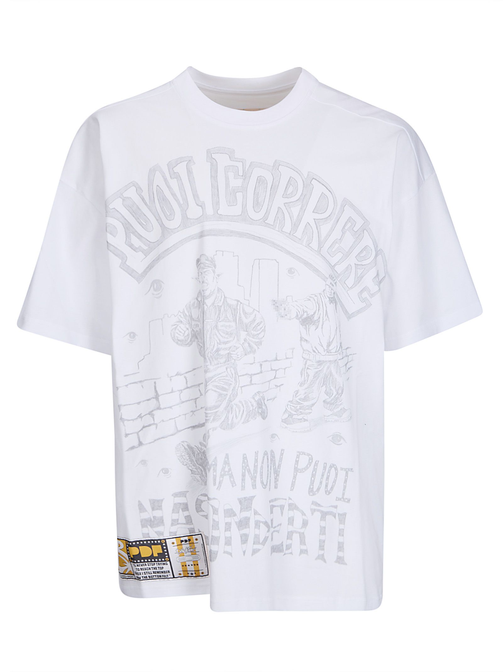 T-shirt oversize The Boy Pig Tee