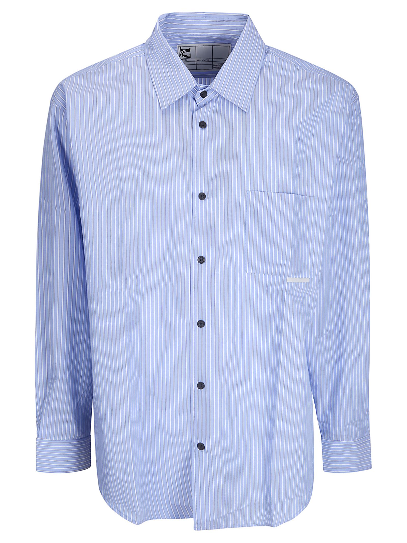 Camicia regular 21000 Replicated L/S Shirt Seasonal