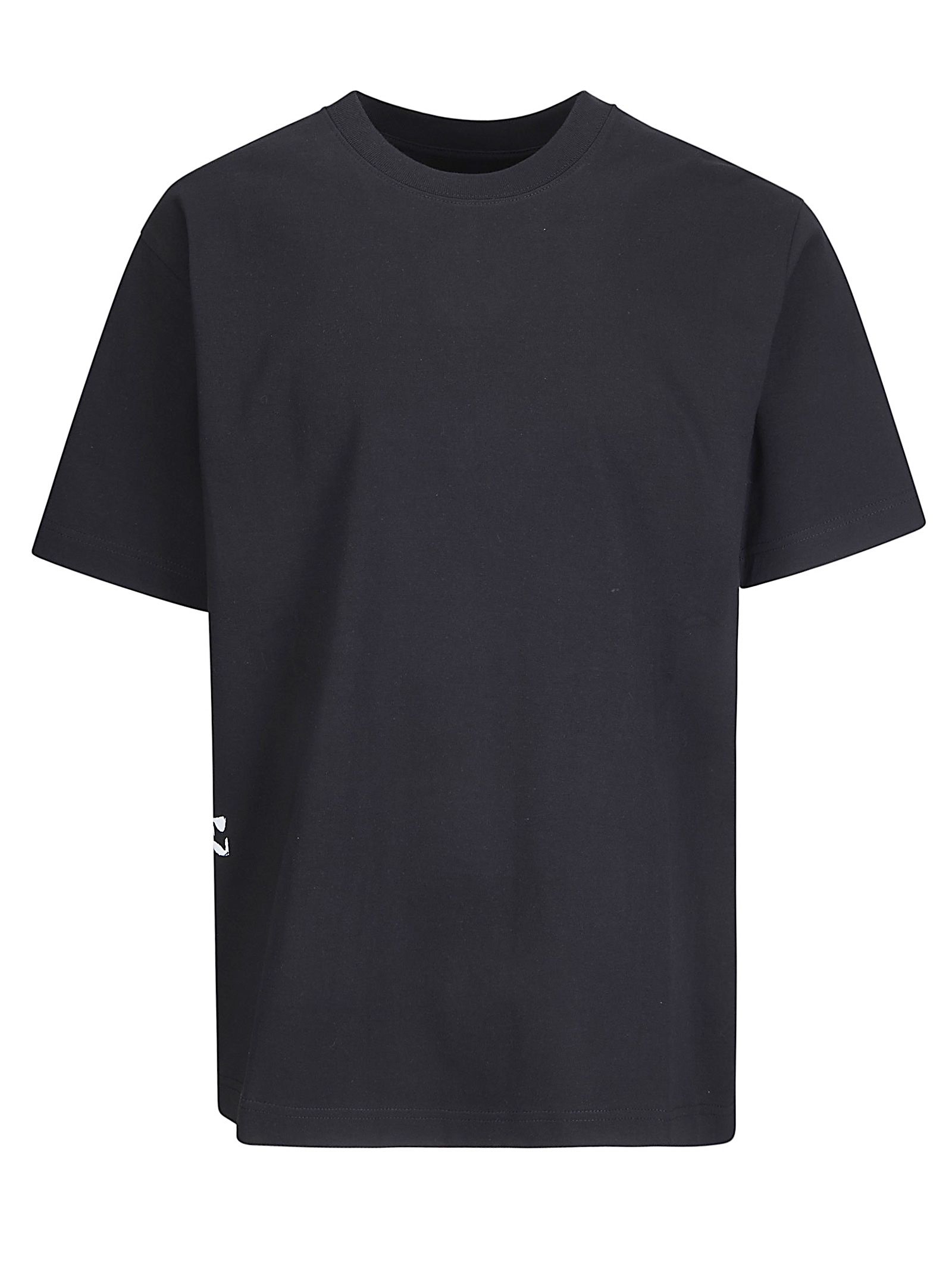 Camiseta de cuello redondo