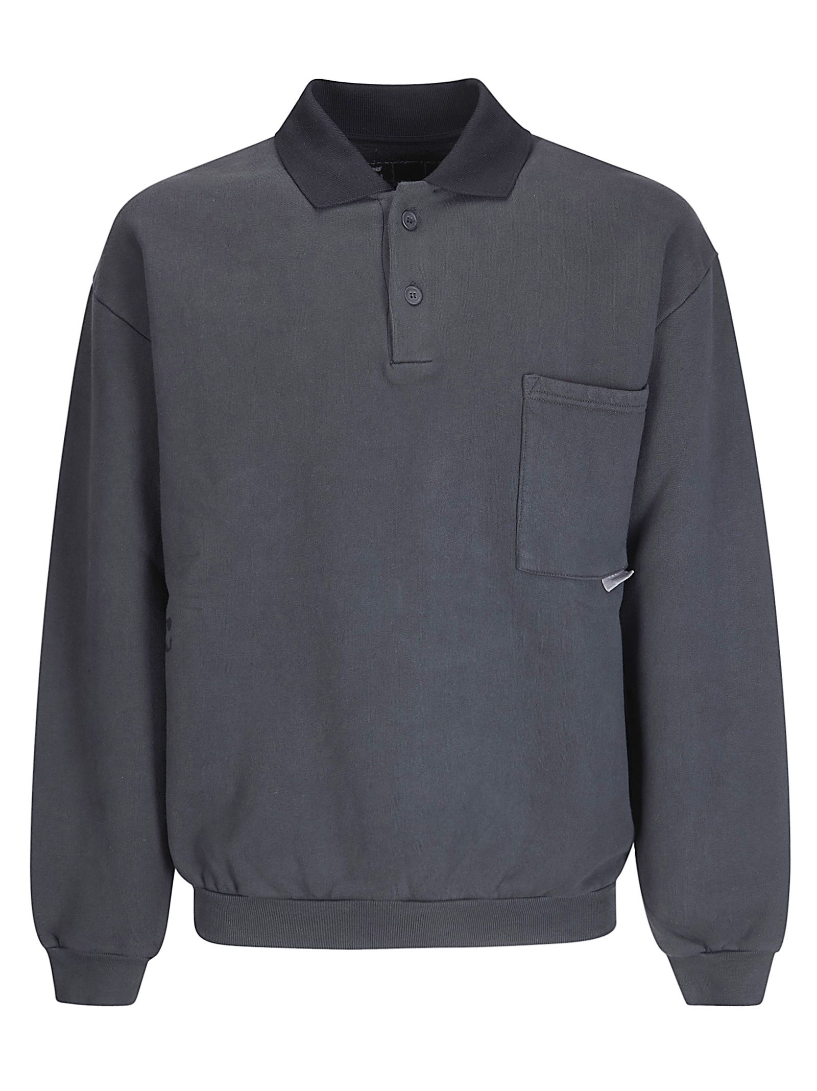 Felpa con taschino 30001 Replicated Polo Sweatshirt