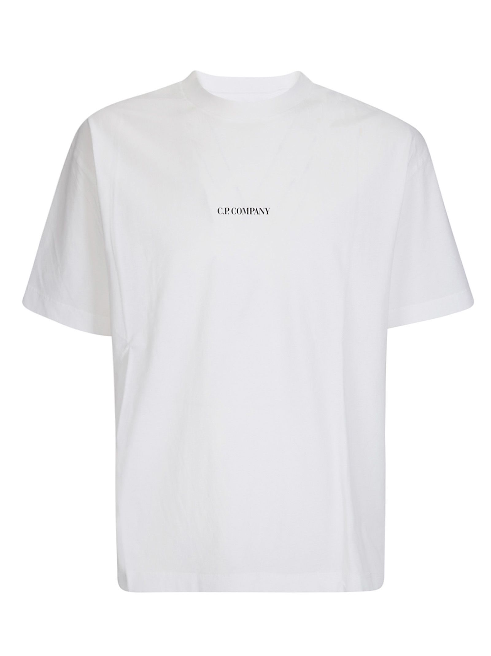 T-shirt girocollo 30/1 Jersey Short Sleeve Logo T-Shirt