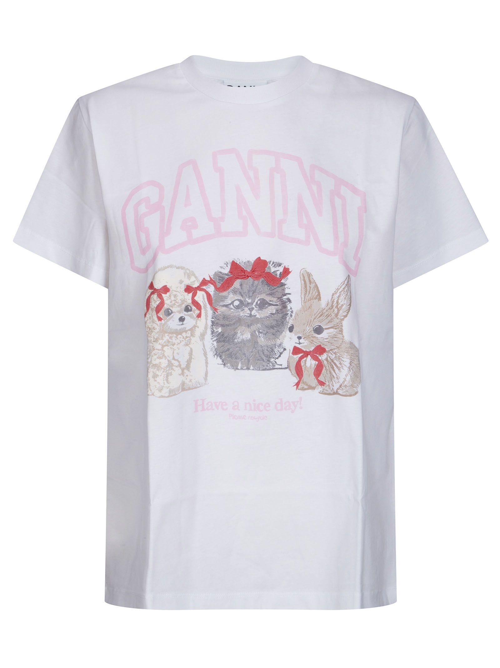 T-shirt Basic Cotton Jersey Cute Animals