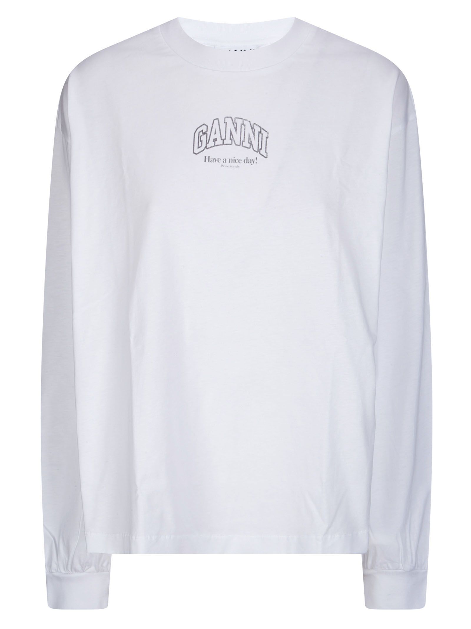 Maglia a manica lunga Essential Basic cotton long sleeve